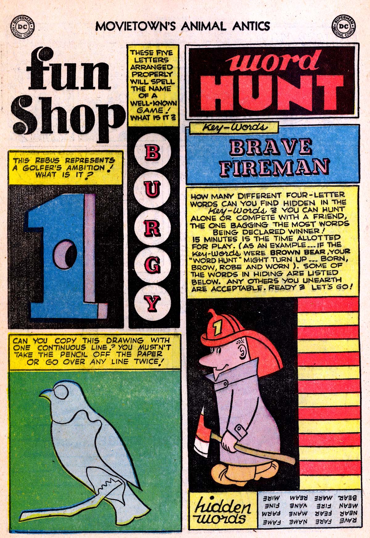 Read online Animal Antics comic -  Issue #45 - 20