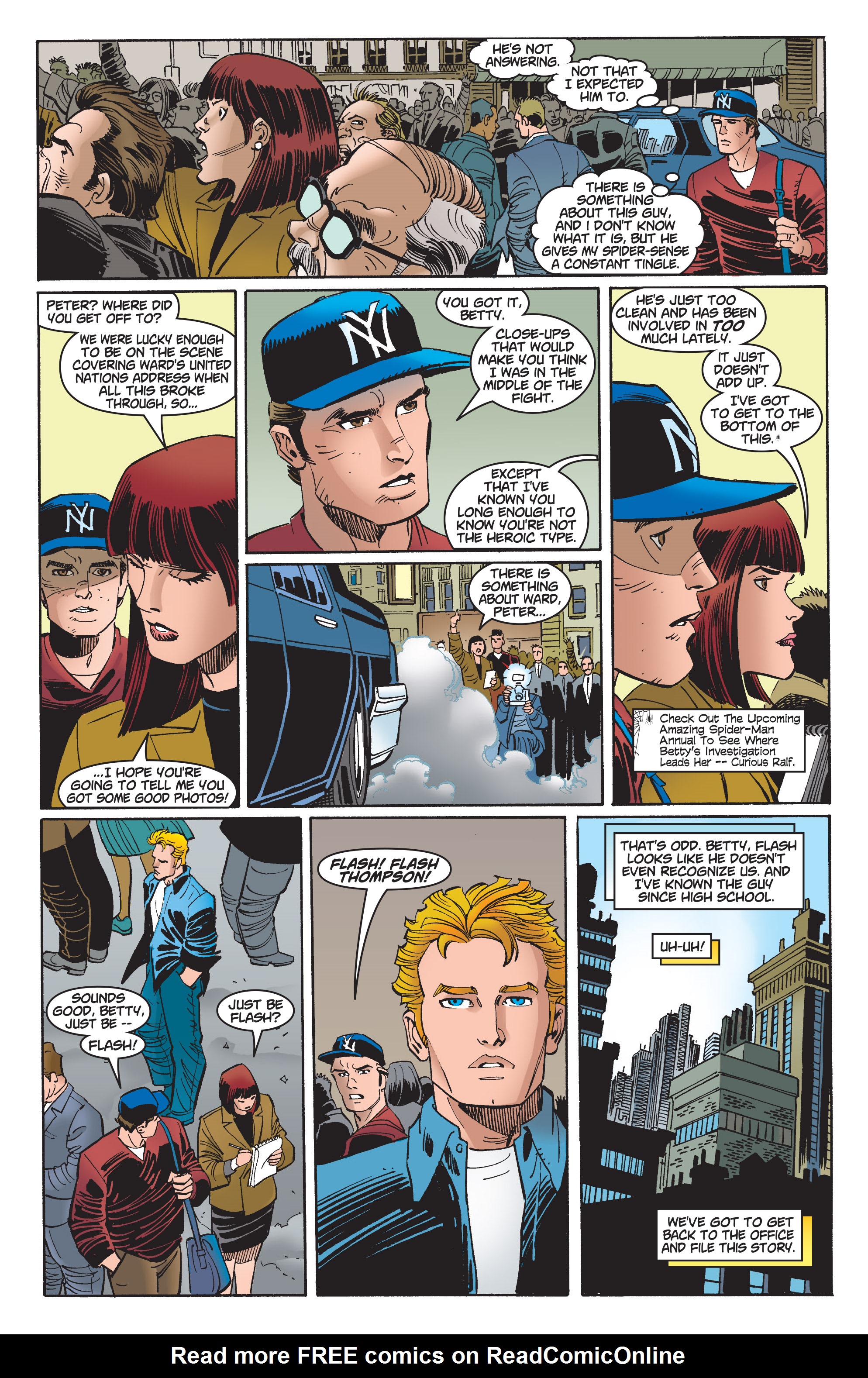 Read online Spider-Man: The Next Chapter comic -  Issue # TPB 1 (Part 4) - 10