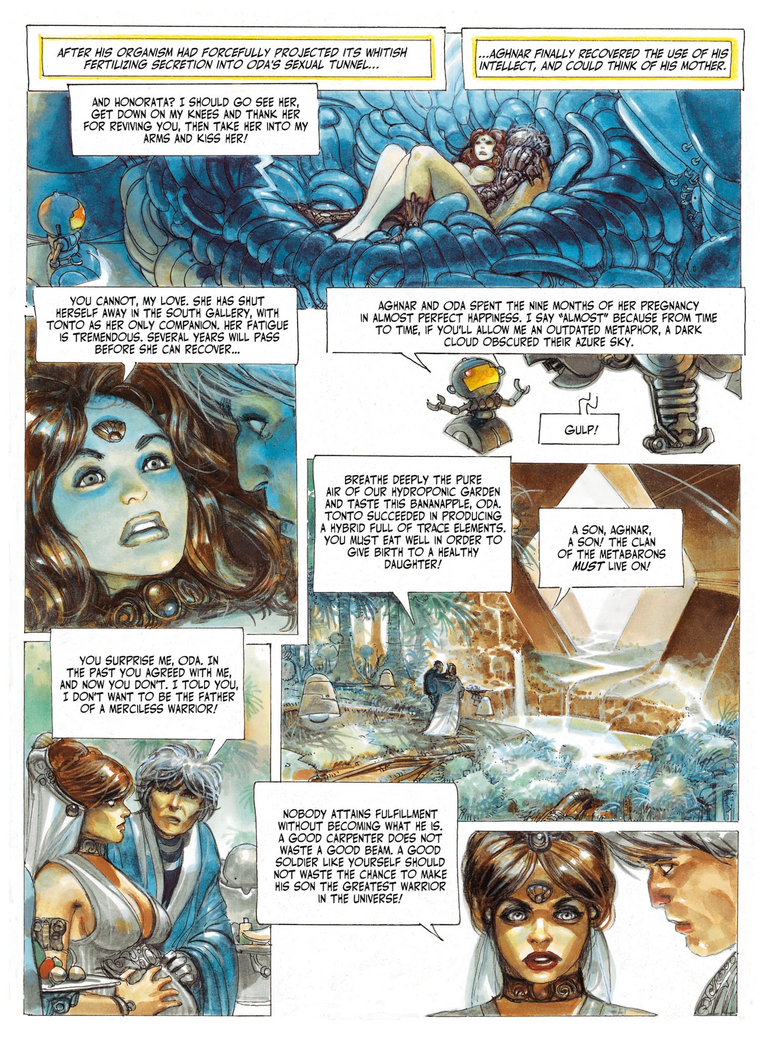 Read online The Metabarons (2015) comic -  Issue #4 - 38