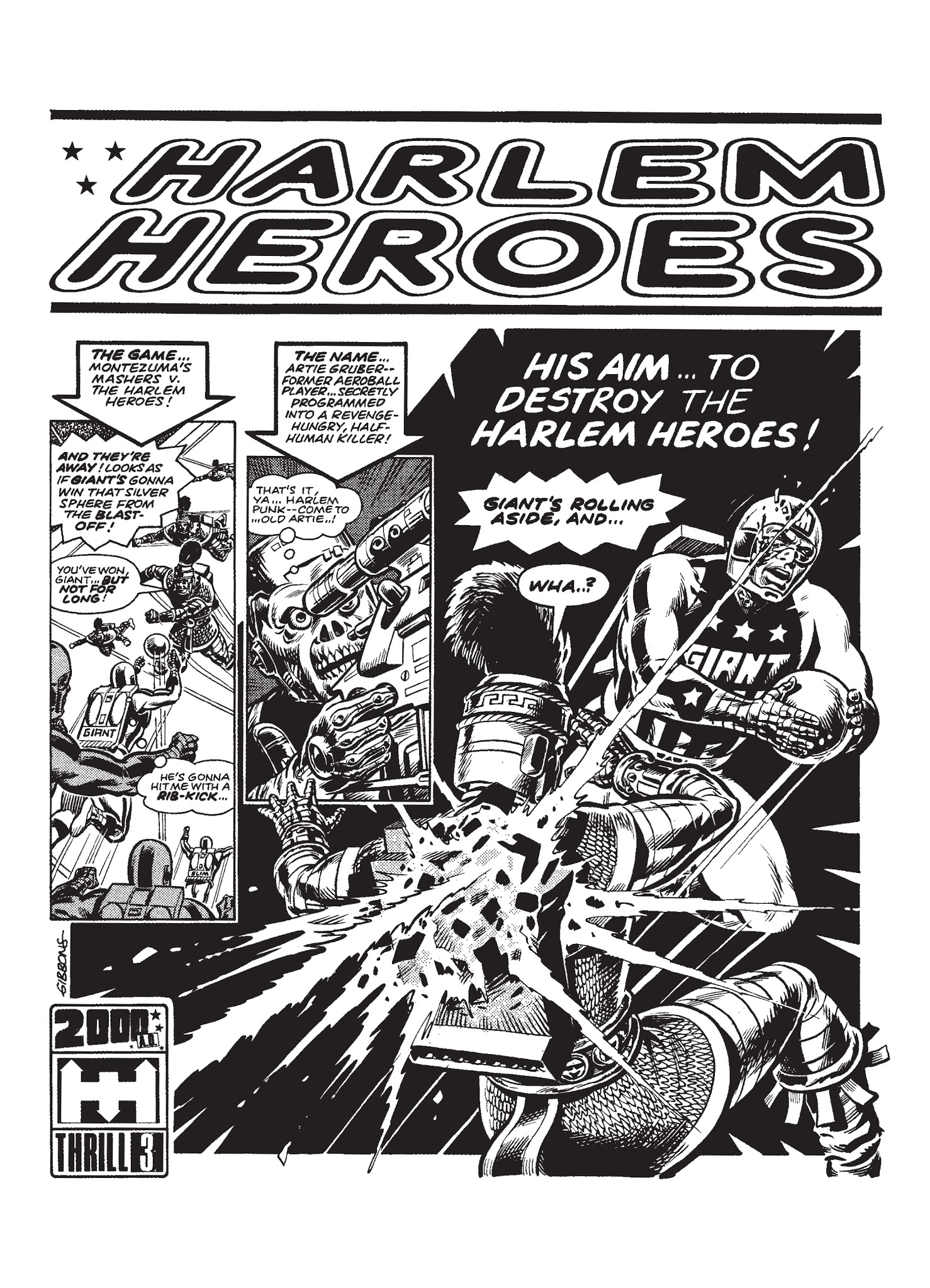 Read online The Complete Harlem Heroes comic -  Issue # TPB - 46