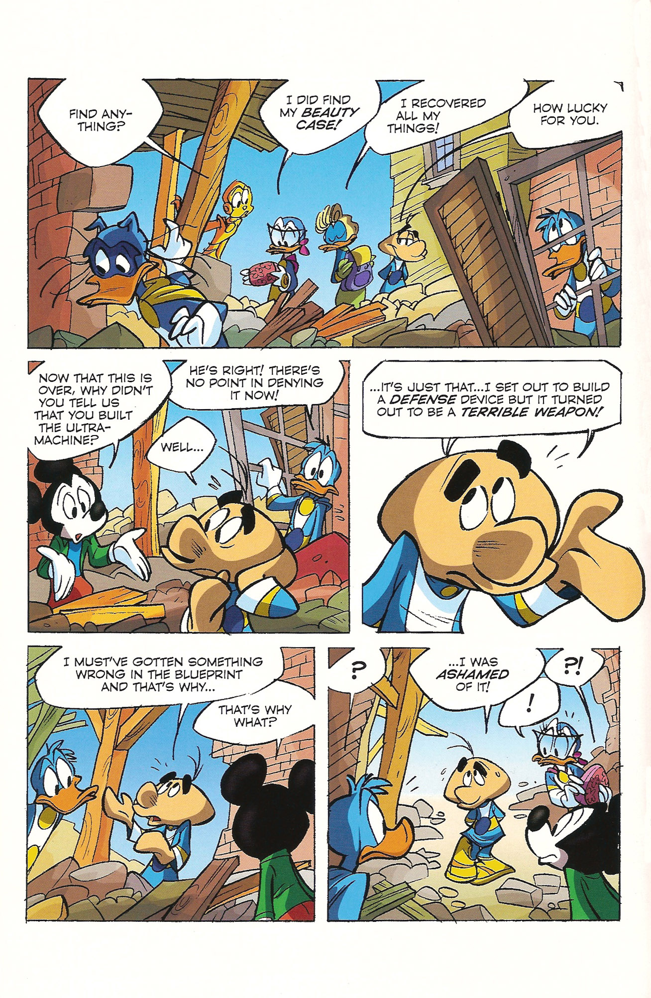 Read online Disney's Hero Squad comic -  Issue #7 - 15