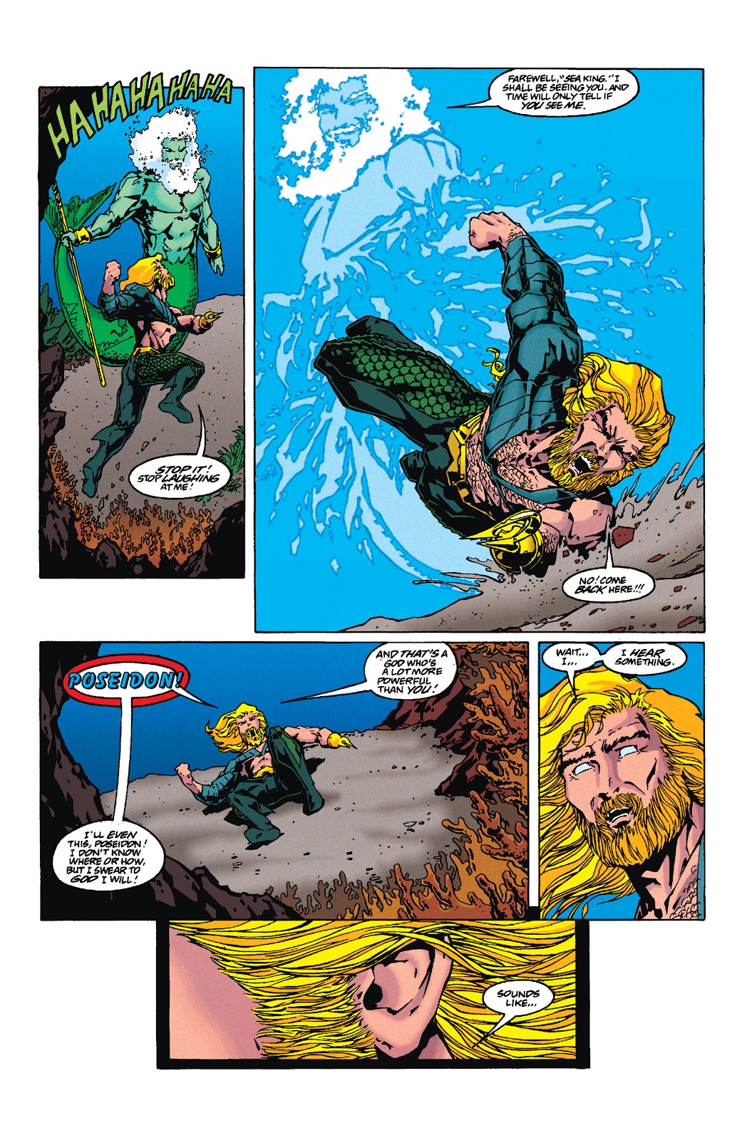 Aquaman (1994) Issue #35 #41 - English 6