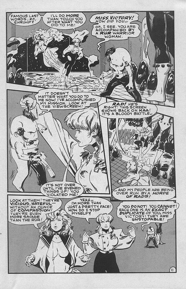 Read online Fem Fantastique (1988) comic -  Issue # Full - 13