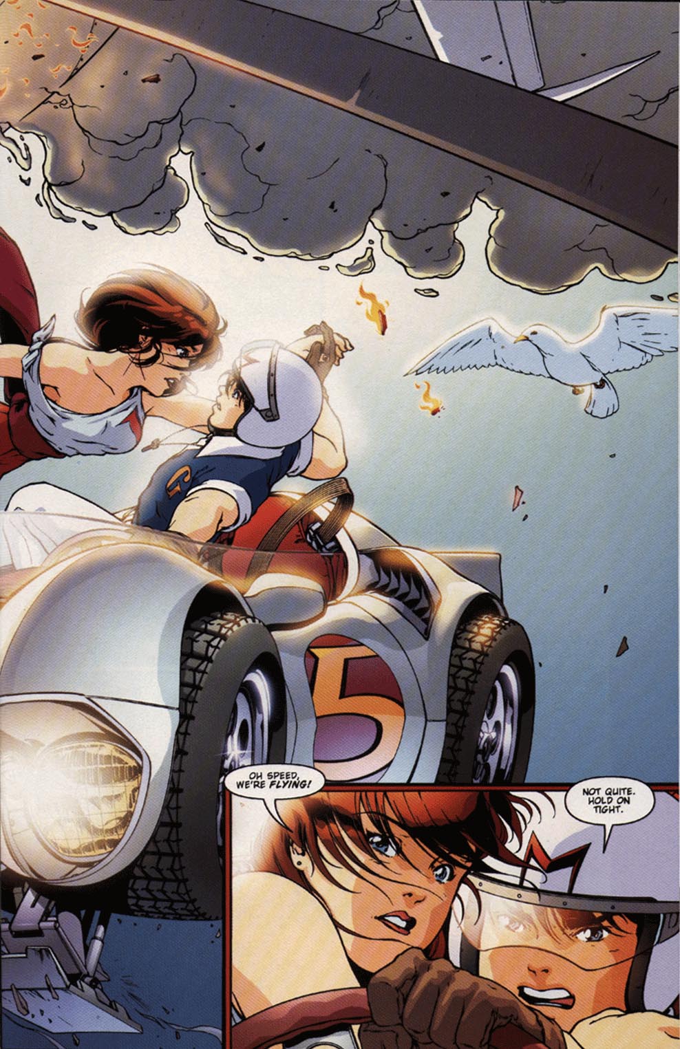 Read online Speed Racer comic -  Issue #3 - 18