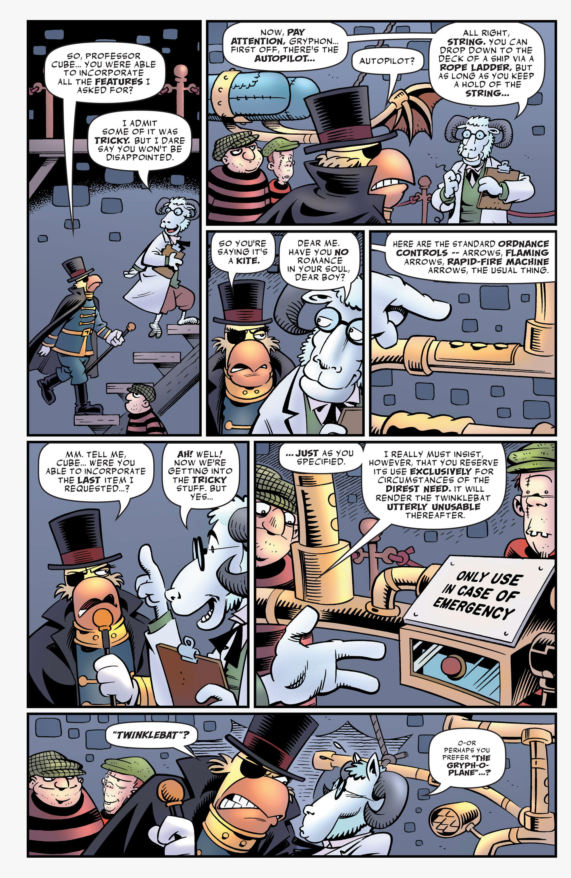 Read online Snarked comic -  Issue # _TPB 2 - 31