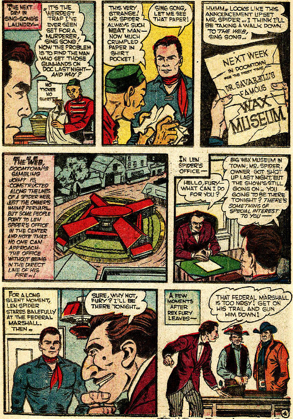 Read online The Ghost Rider (1950) comic -  Issue #7 - 26