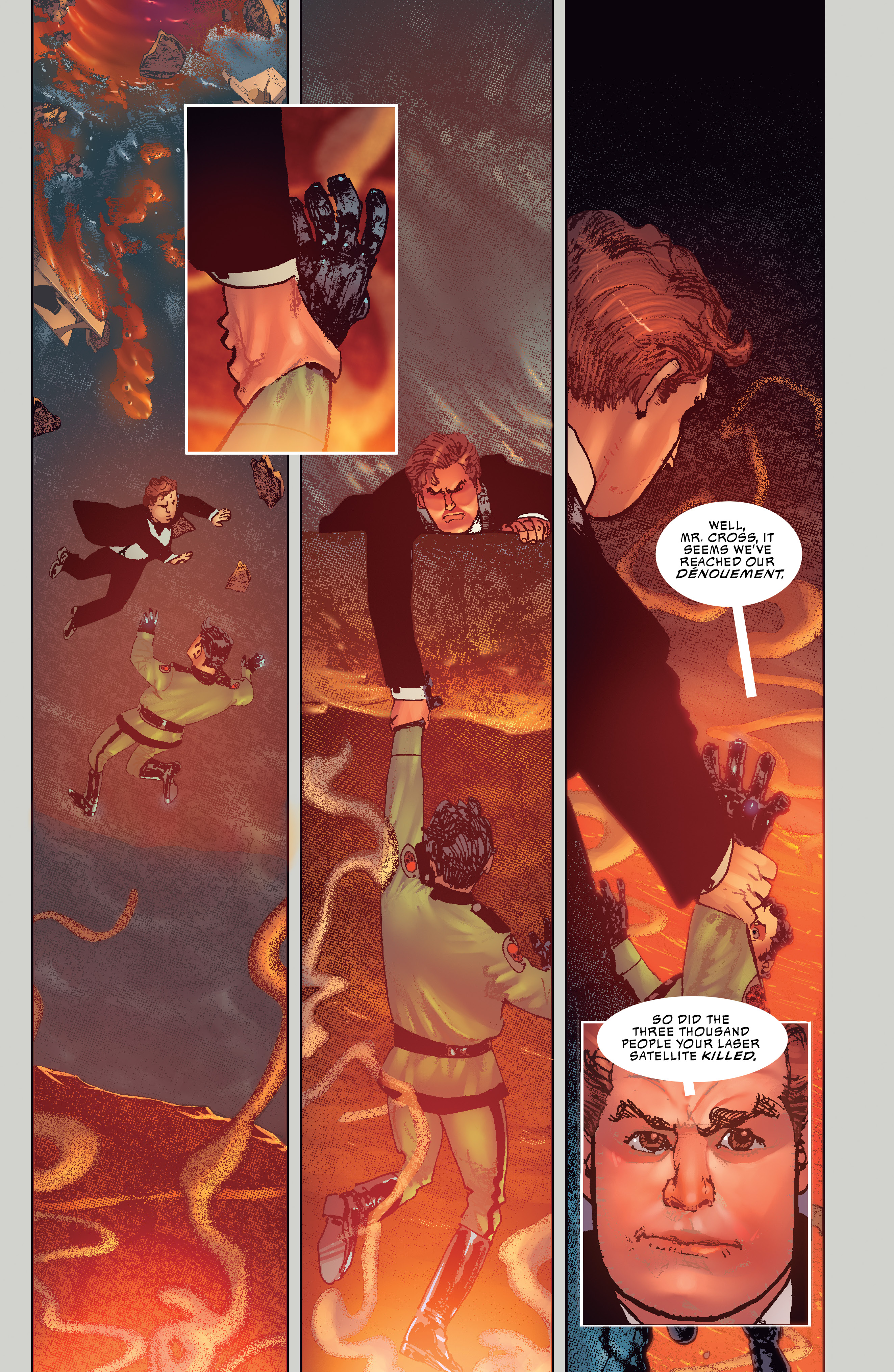 Read online Too Dead to Die: A Simon Cross Thriller comic -  Issue # TPB (Part 1) - 10