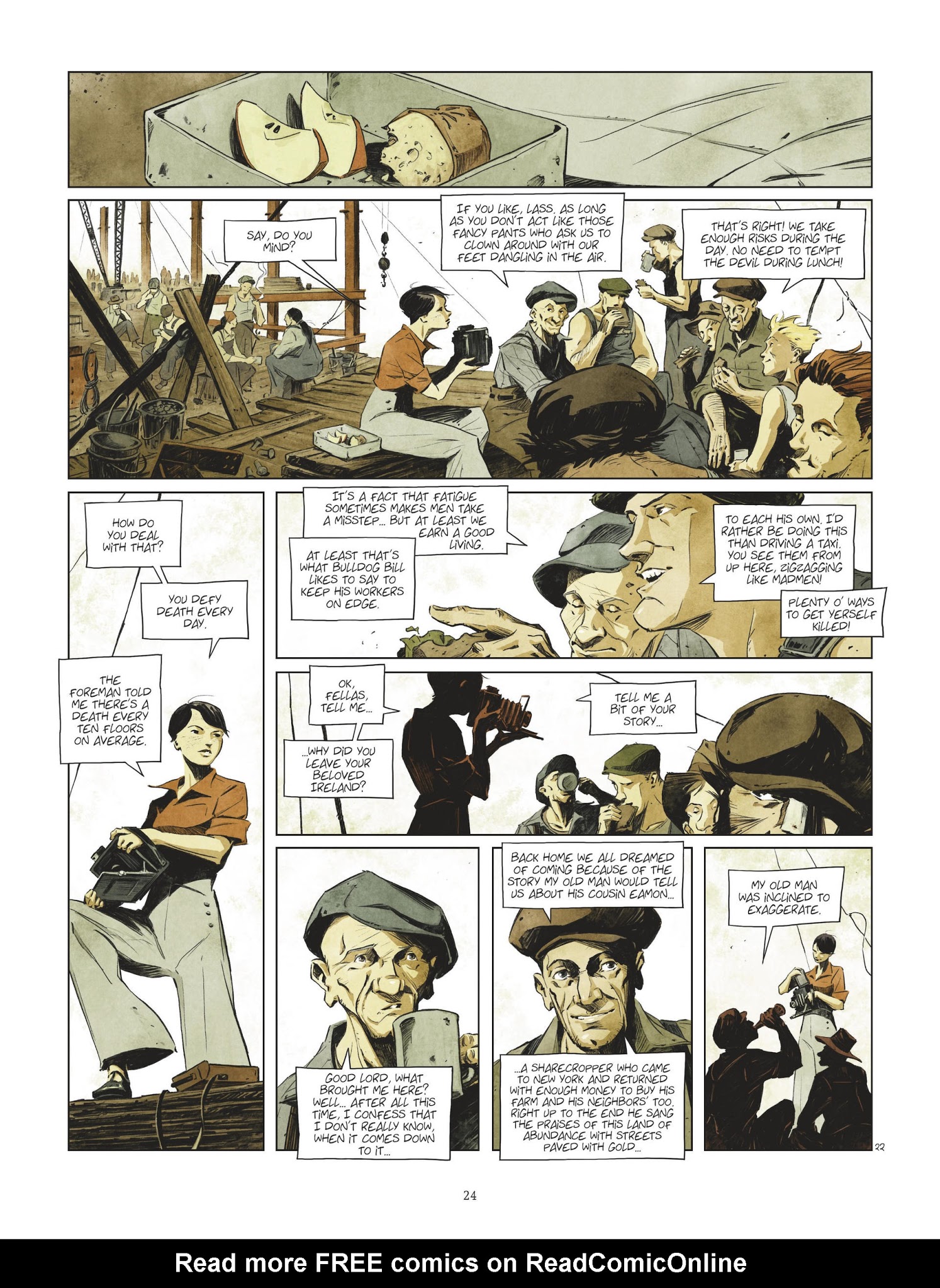 Read online Giant comic -  Issue #2 - 24