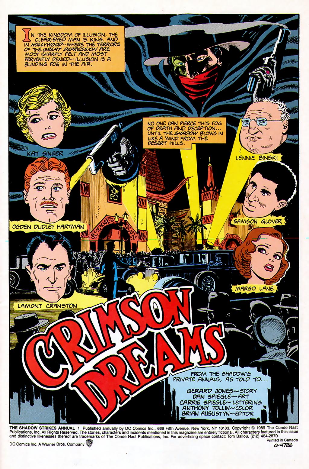 Read online The Shadow Strikes! comic -  Issue # _Annual 1 - 3