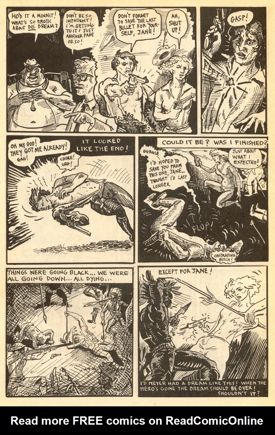 Read online Rip Off Comix comic -  Issue #7 - 43