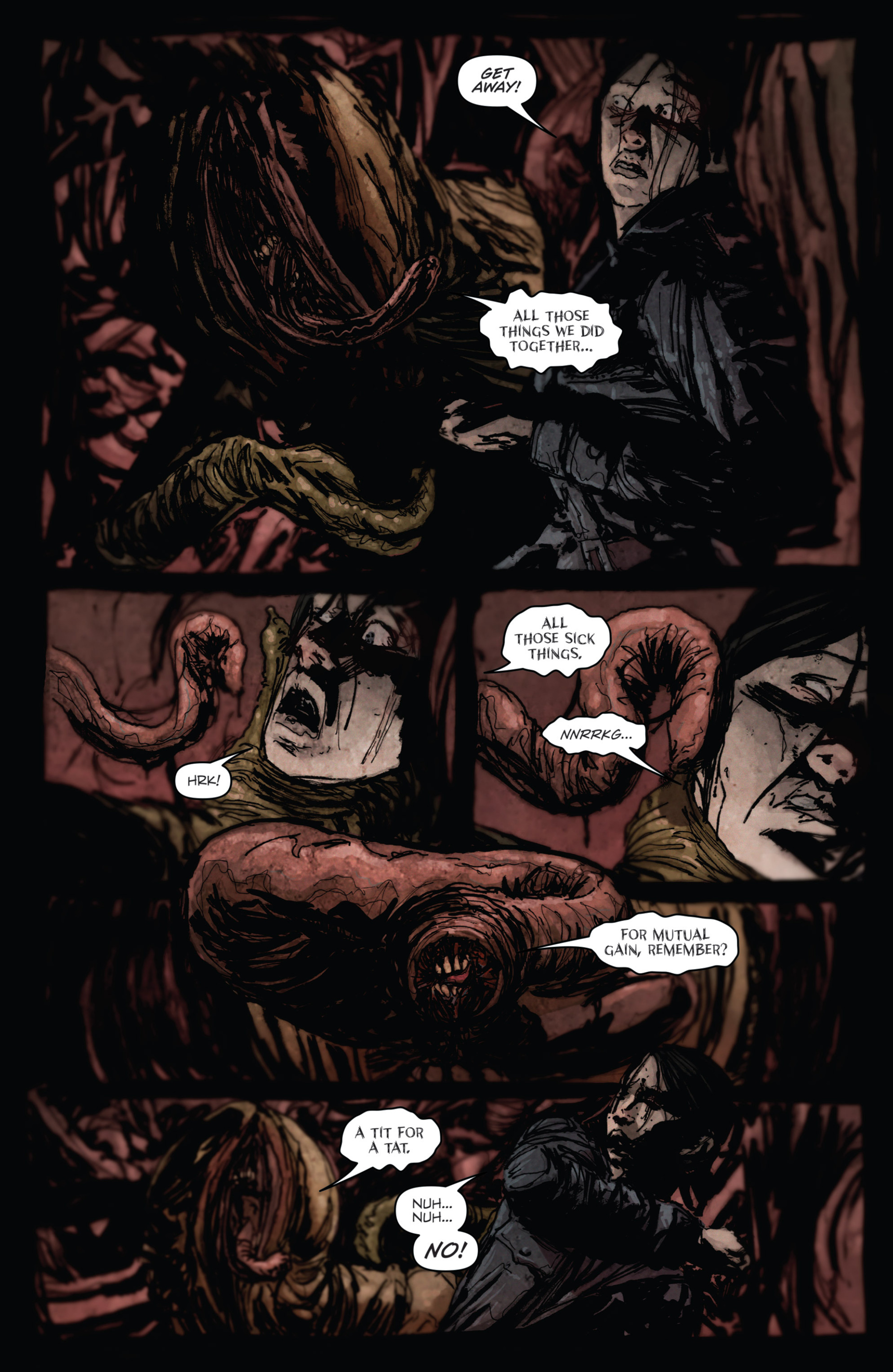Read online Silent Hill Downpour: Anne's Story comic -  Issue #2 - 18
