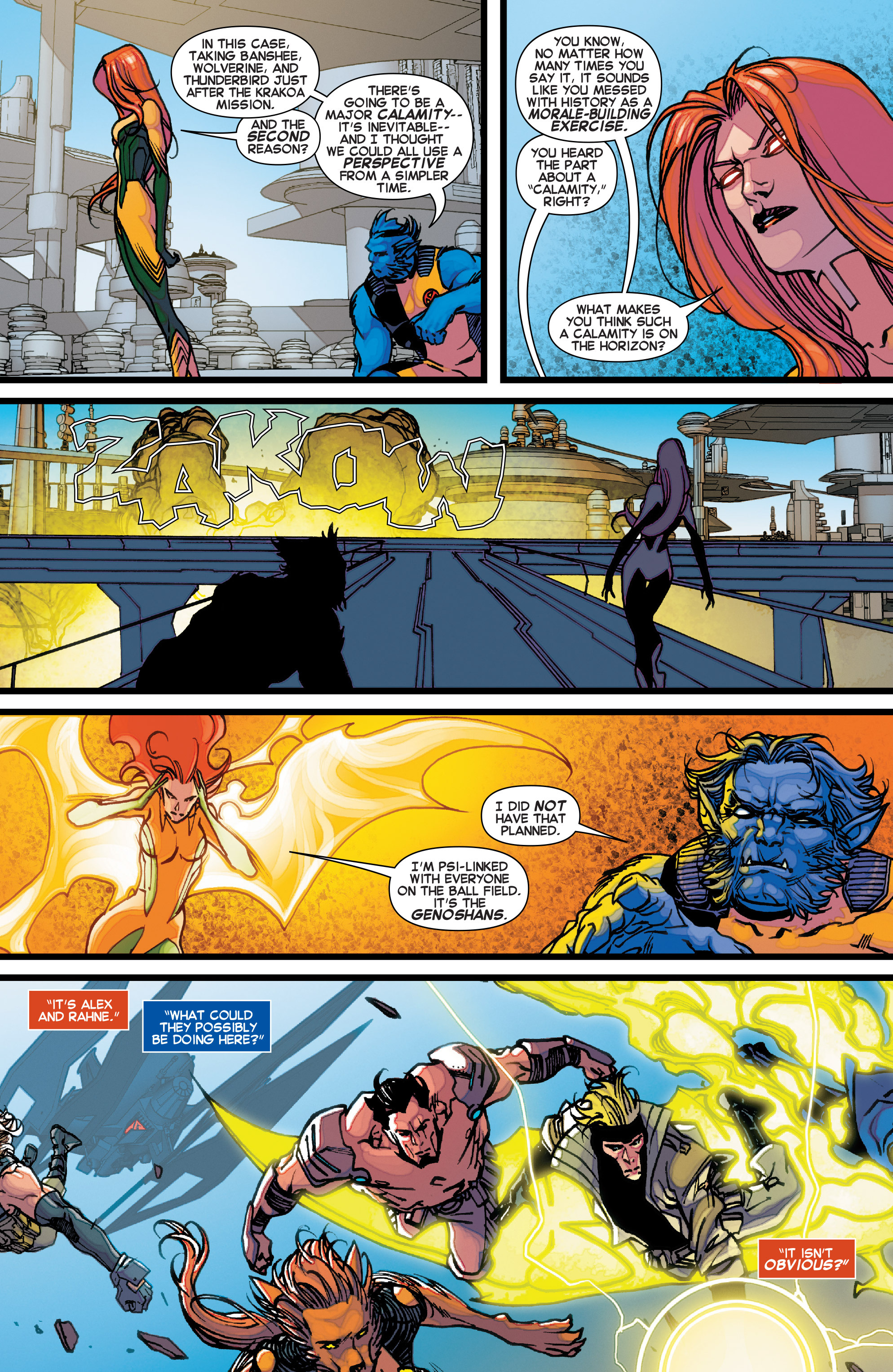 Read online X-Tinction Agenda comic -  Issue #2 - 5