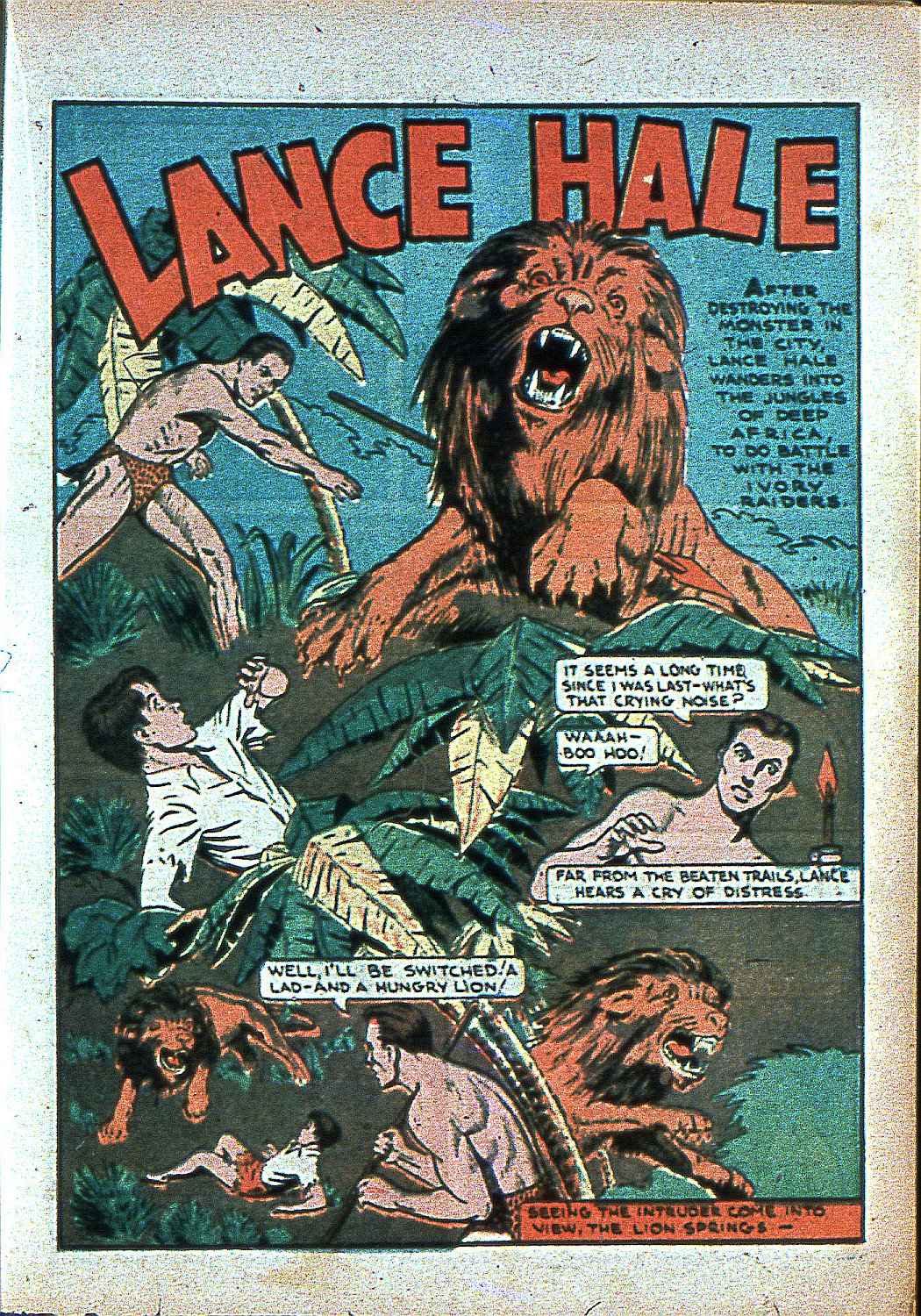 Read online Silver Streak Comics comic -  Issue #6 - 39