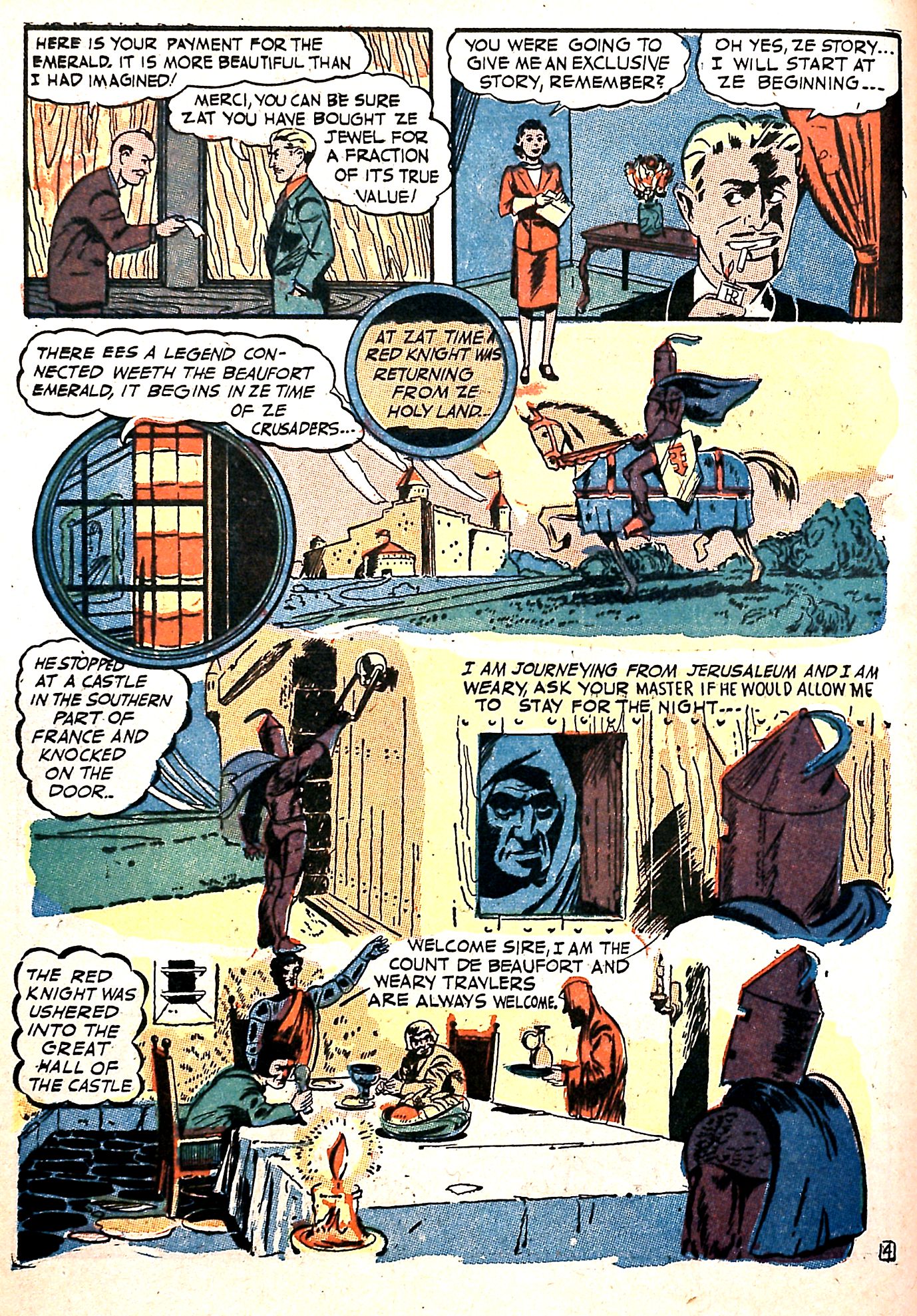 Read online The Blue Beetle comic -  Issue #18 - 6