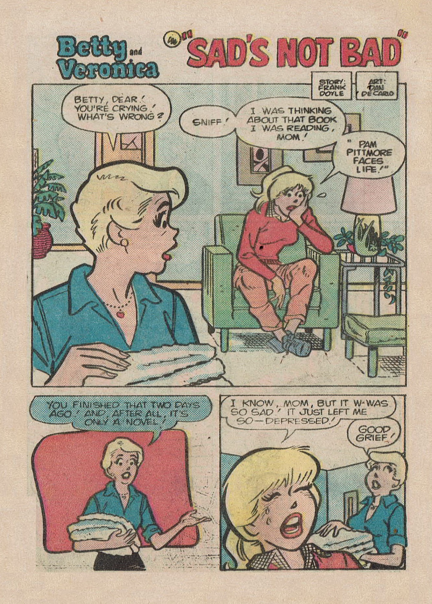 Read online Archie Digest Magazine comic -  Issue #81 - 56