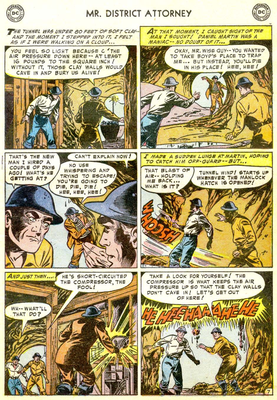 Read online Mr. District Attorney comic -  Issue #39 - 9