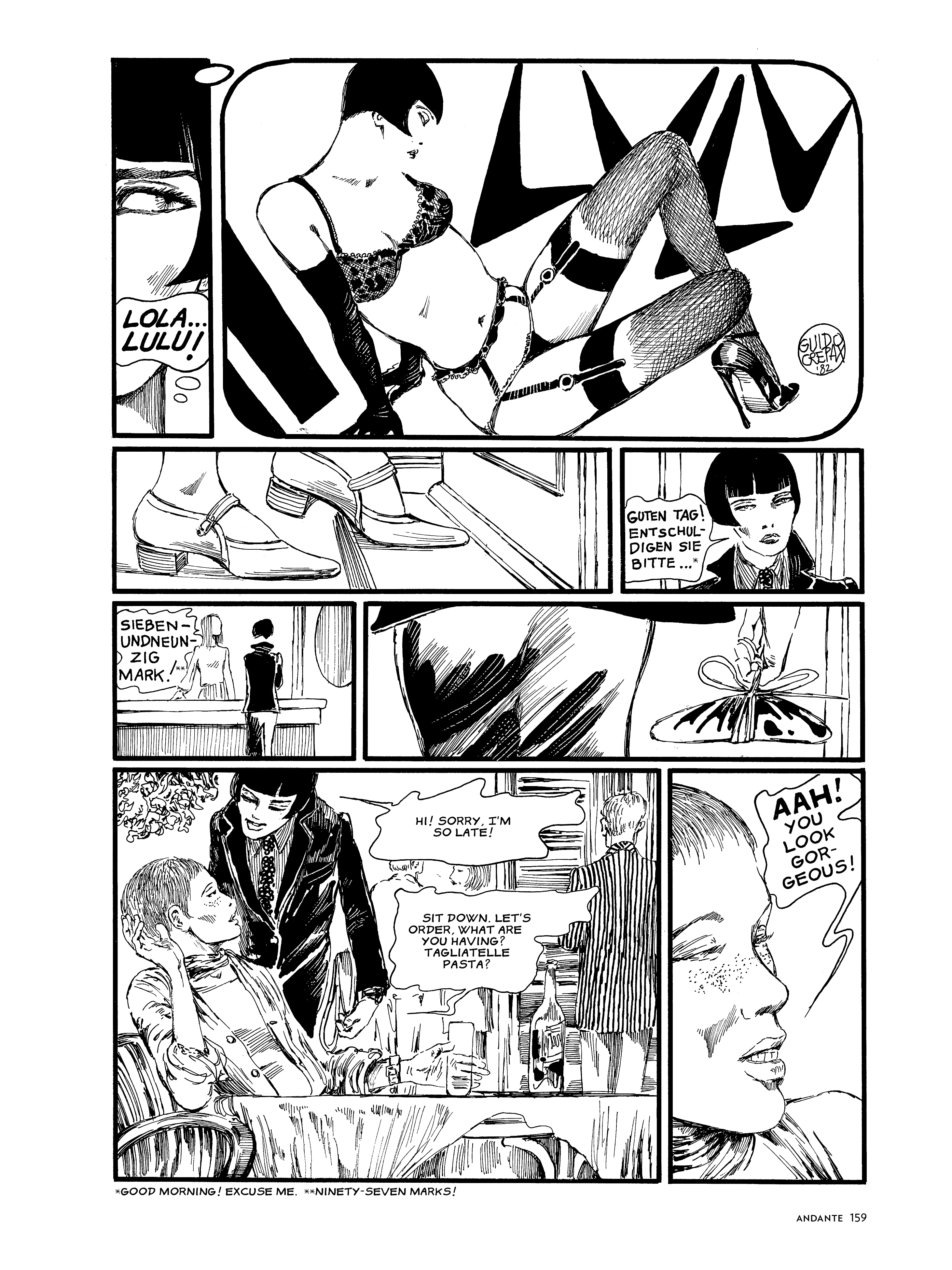 Read online The Complete Crepax comic -  Issue # TPB 6 (Part 2) - 66