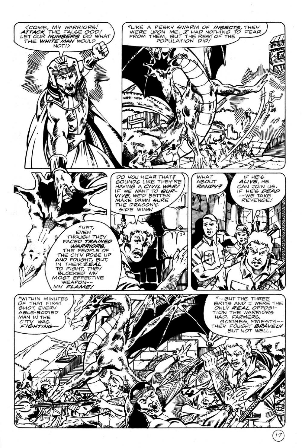 Read online Dragon comic -  Issue #3 - 19