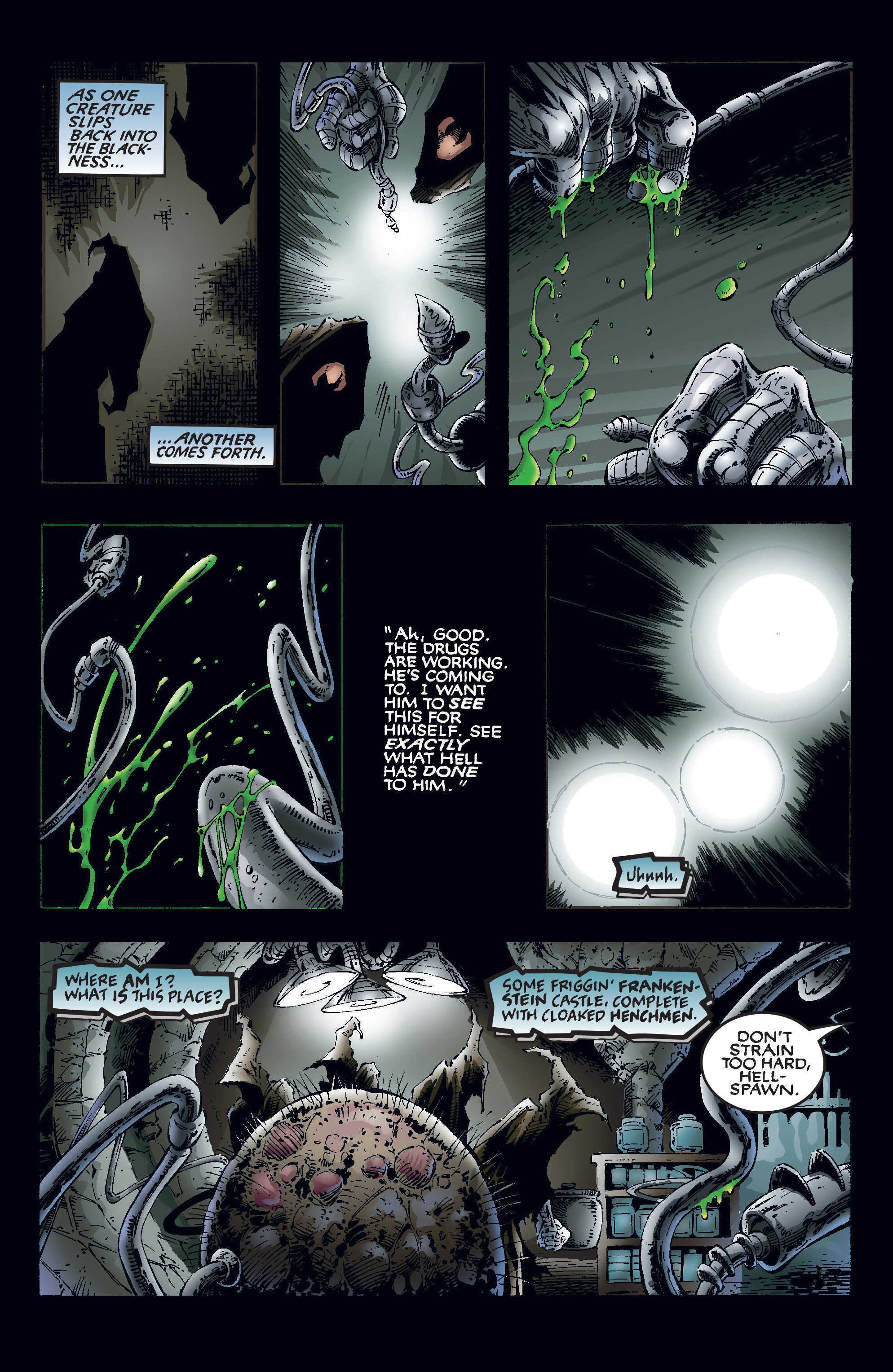 Read online Spawn comic -  Issue #40 - 21