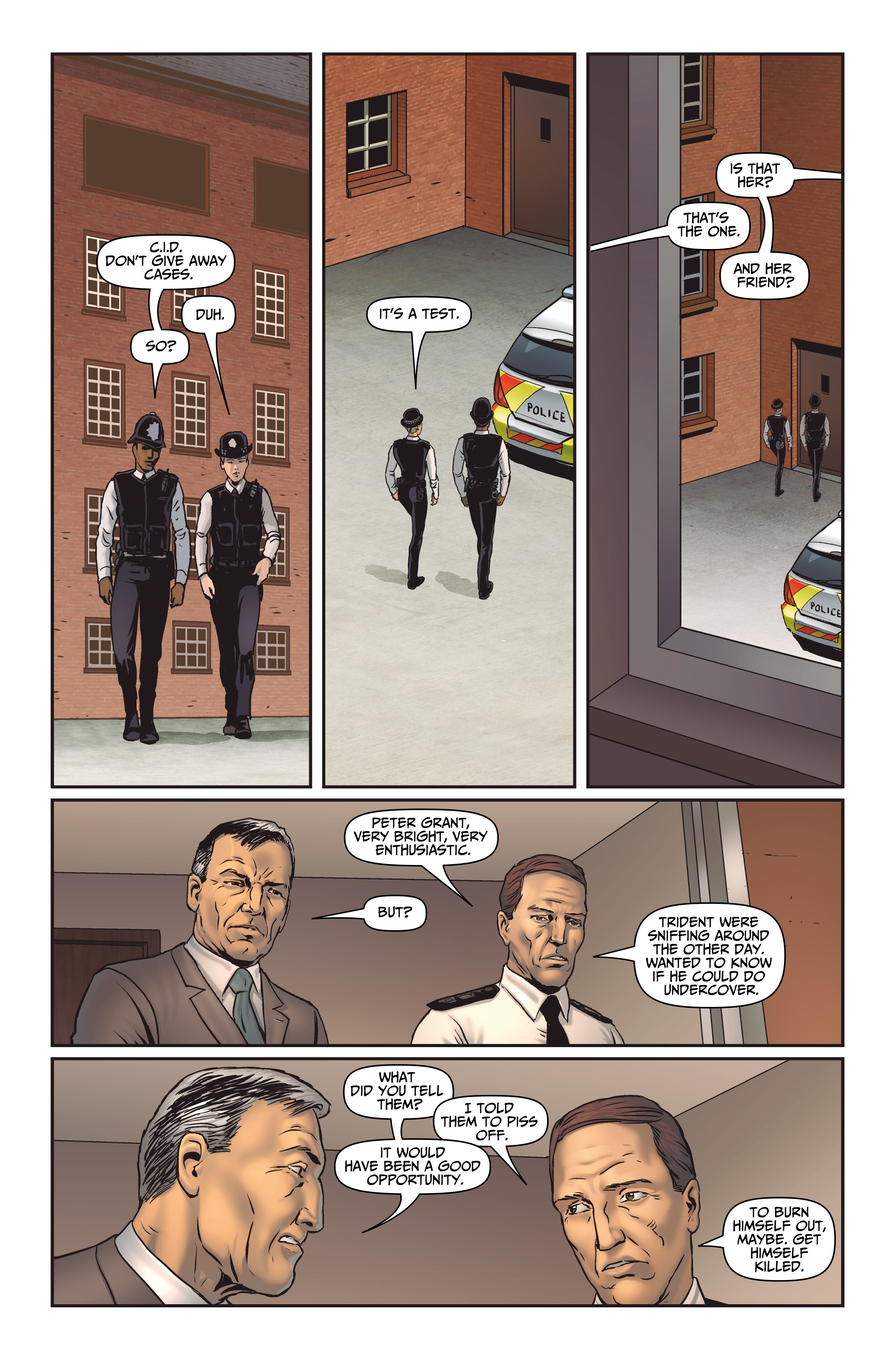 Read online Rivers of London: Detective Stories comic -  Issue # TPB - 89