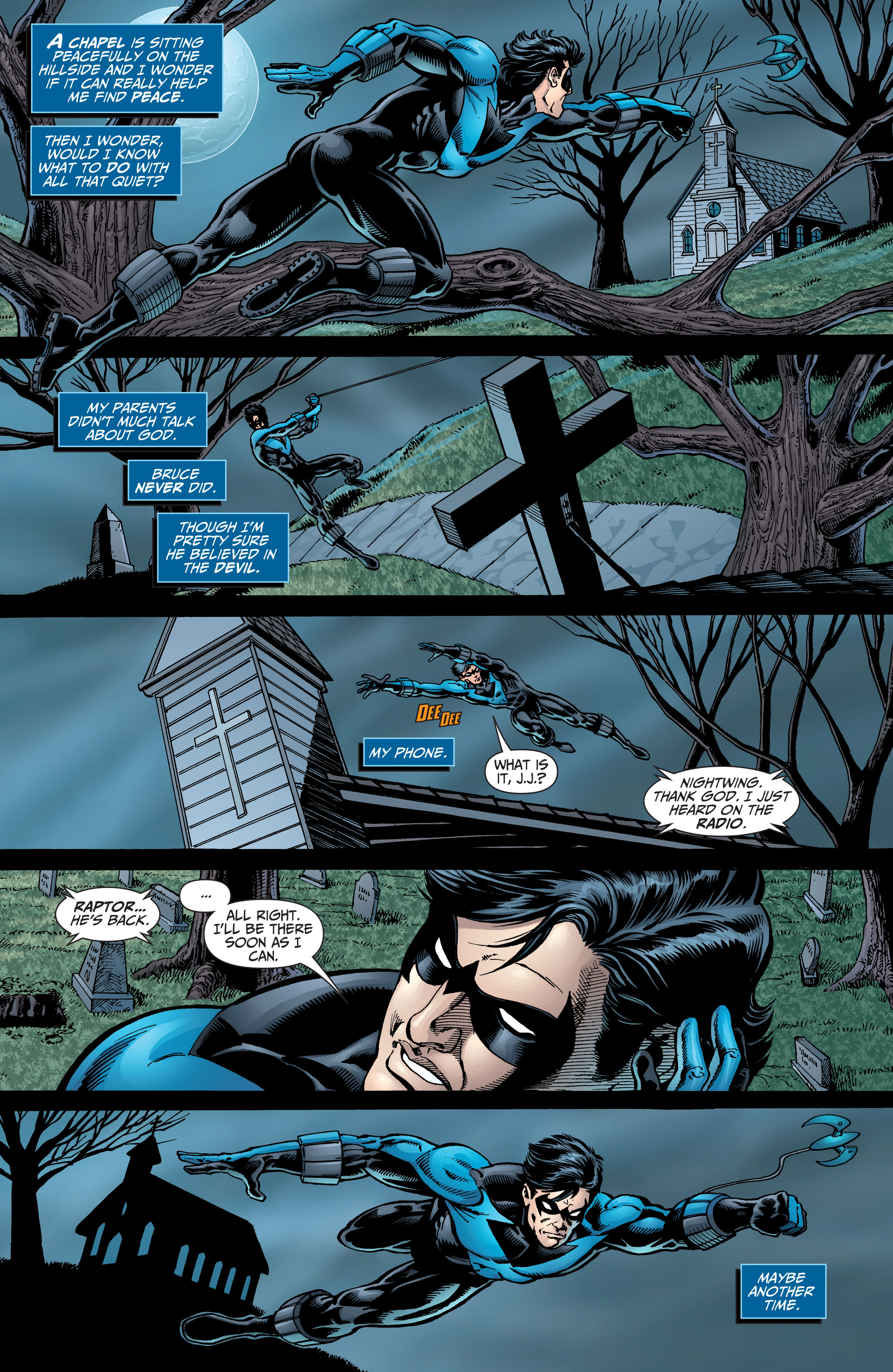 Read online Nightwing (1996) comic -  Issue #128 - 6