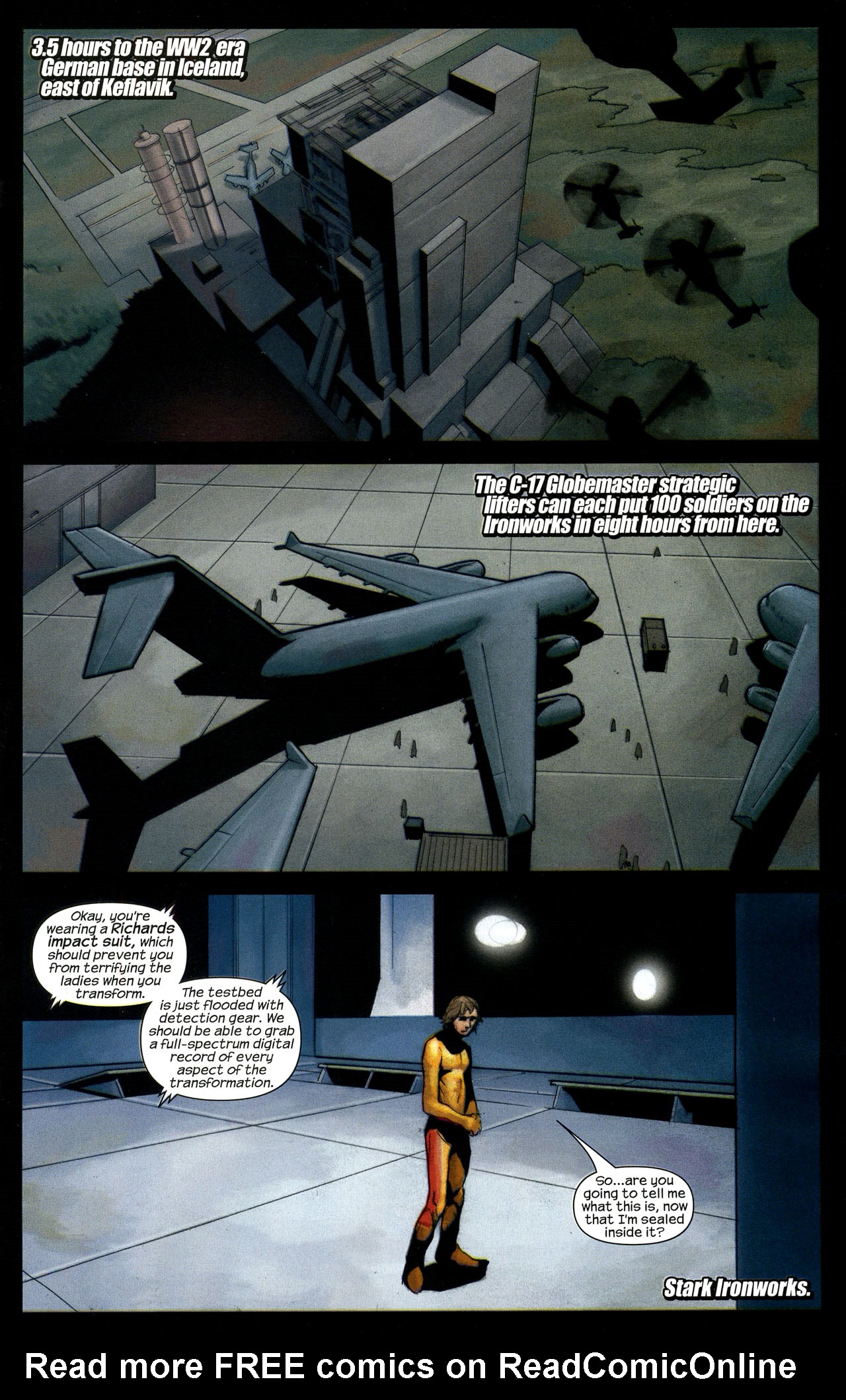Read online Ultimate Human comic -  Issue #1 - 14
