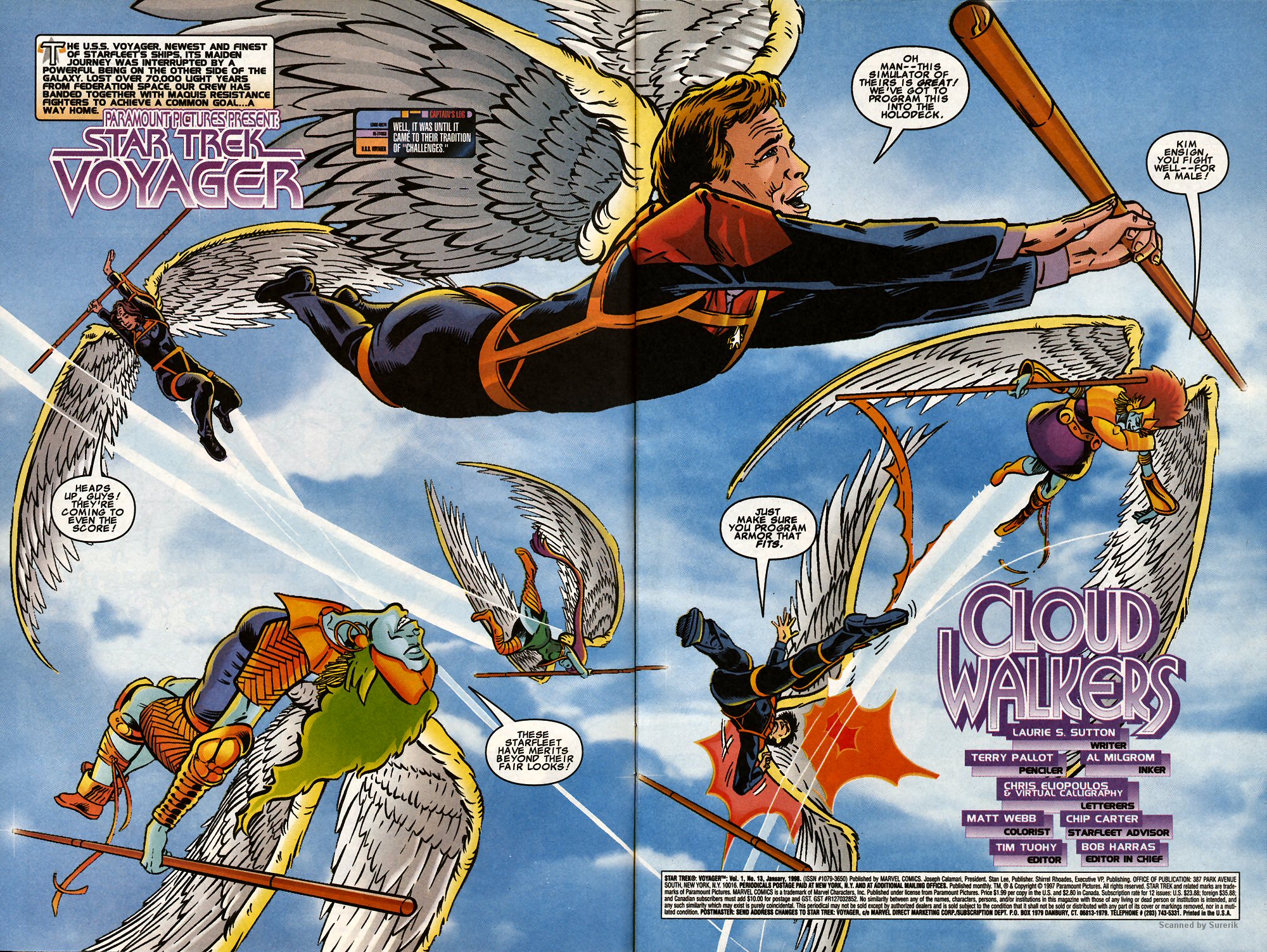 Read online Star Trek: Voyager comic -  Issue #13 - 5