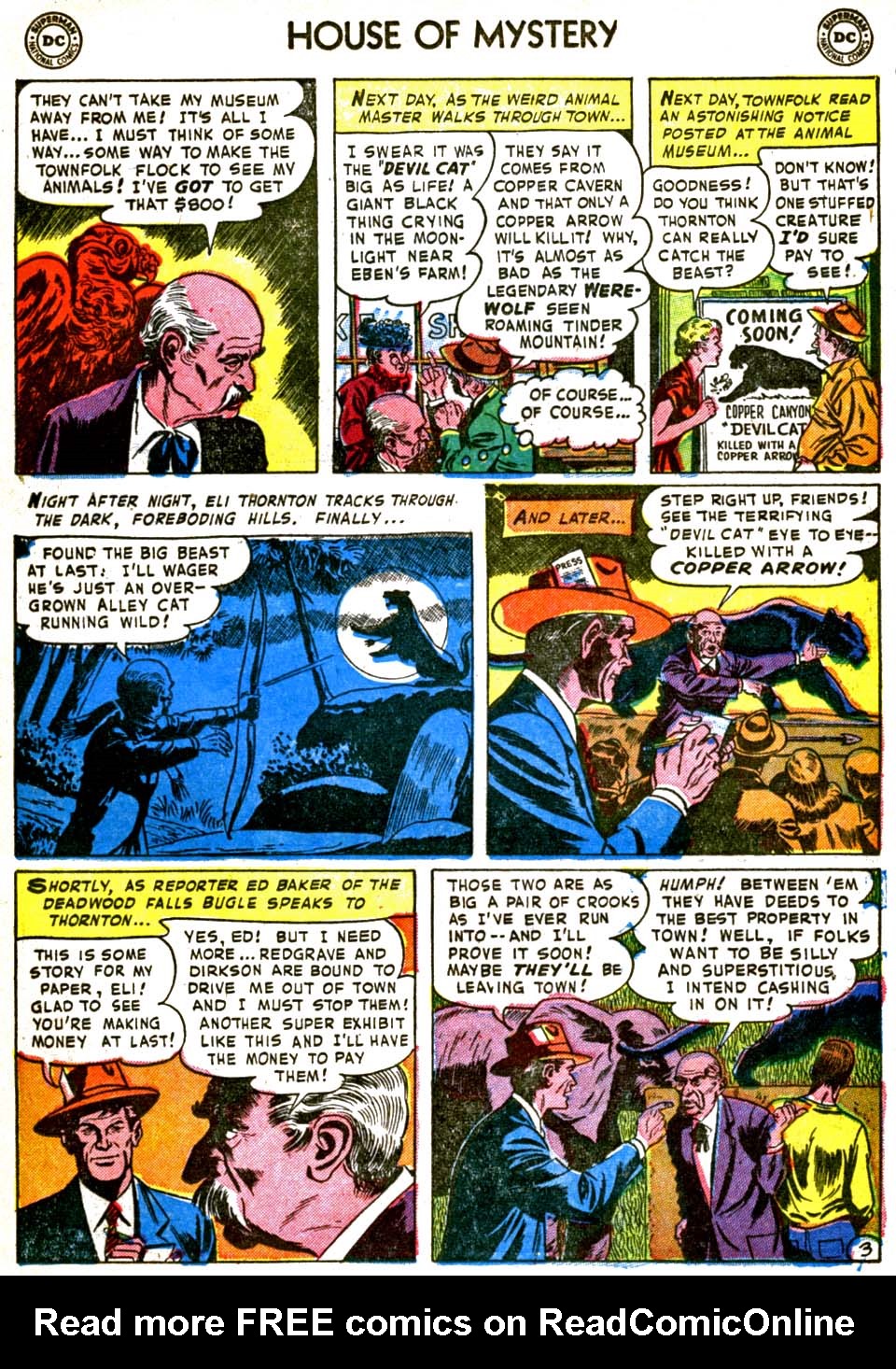 Read online House of Mystery (1951) comic -  Issue #10 - 23