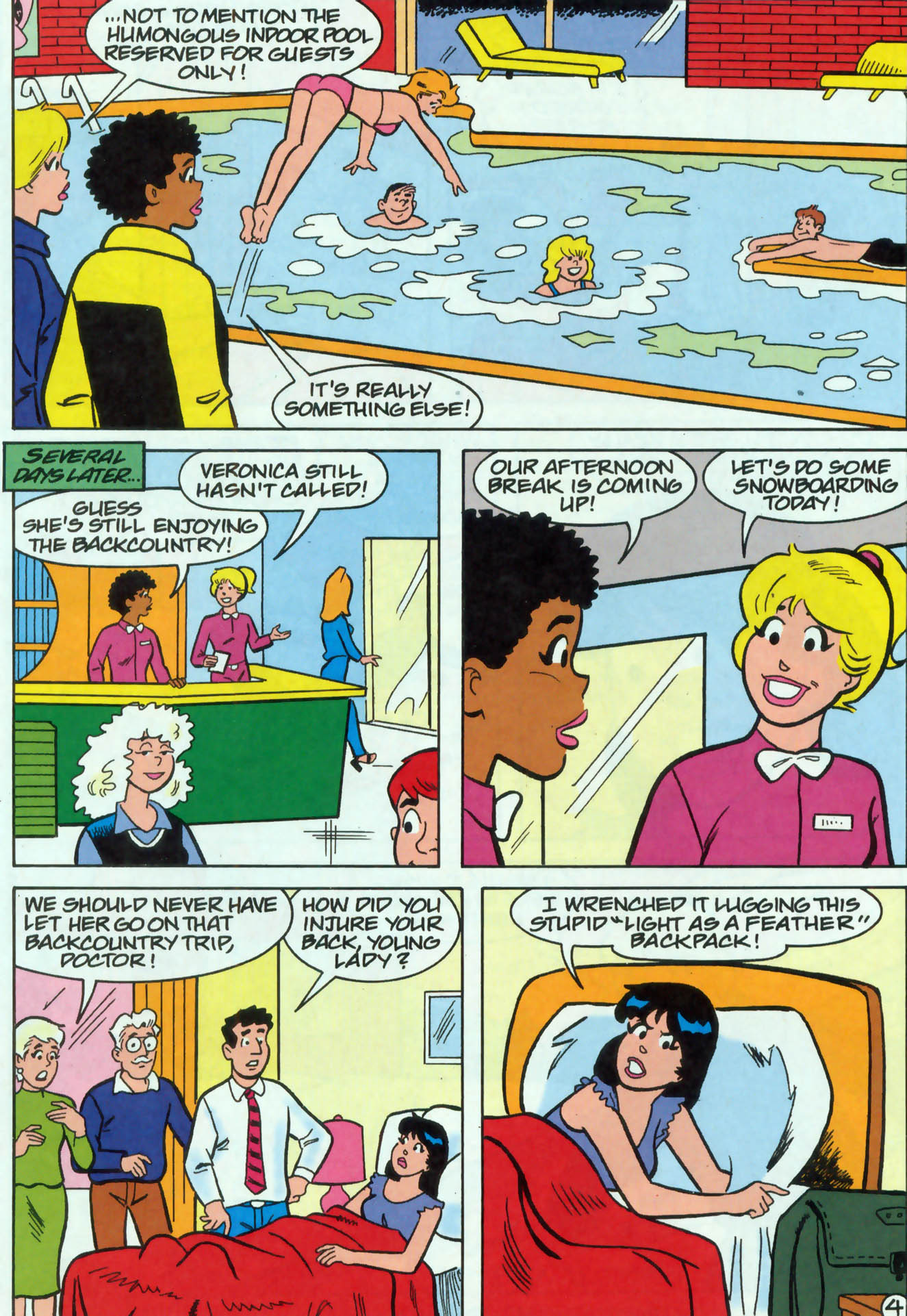 Read online Betty and Veronica (1987) comic -  Issue #206 - 11