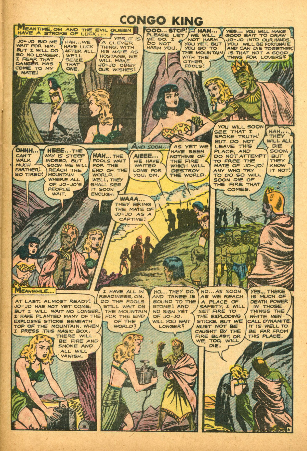 Read online Jo-Jo Congo King comic -  Issue #29 - 7