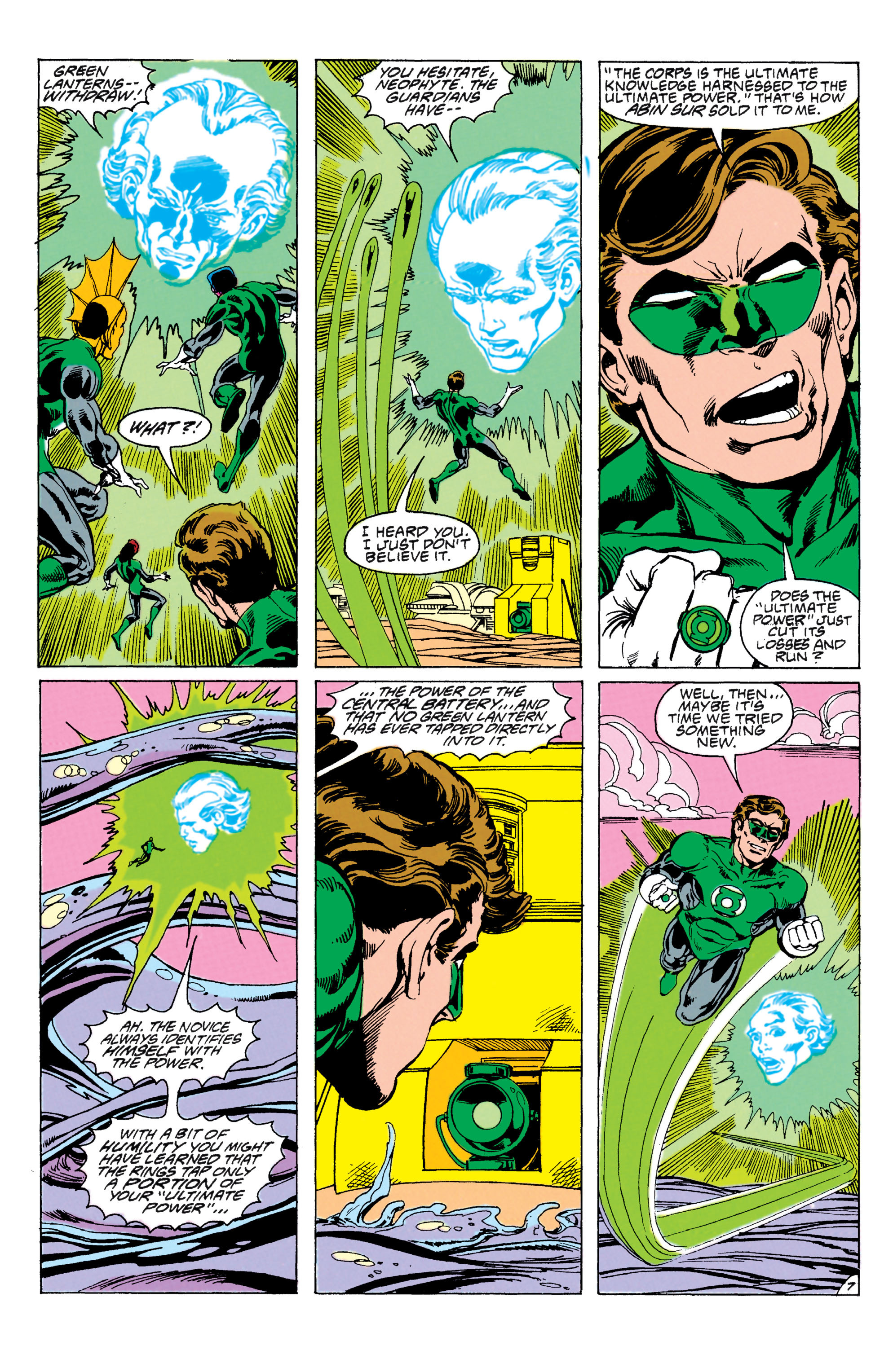 Read online Green Lantern: Hal Jordan comic -  Issue # TPB 1 (Part 2) - 36
