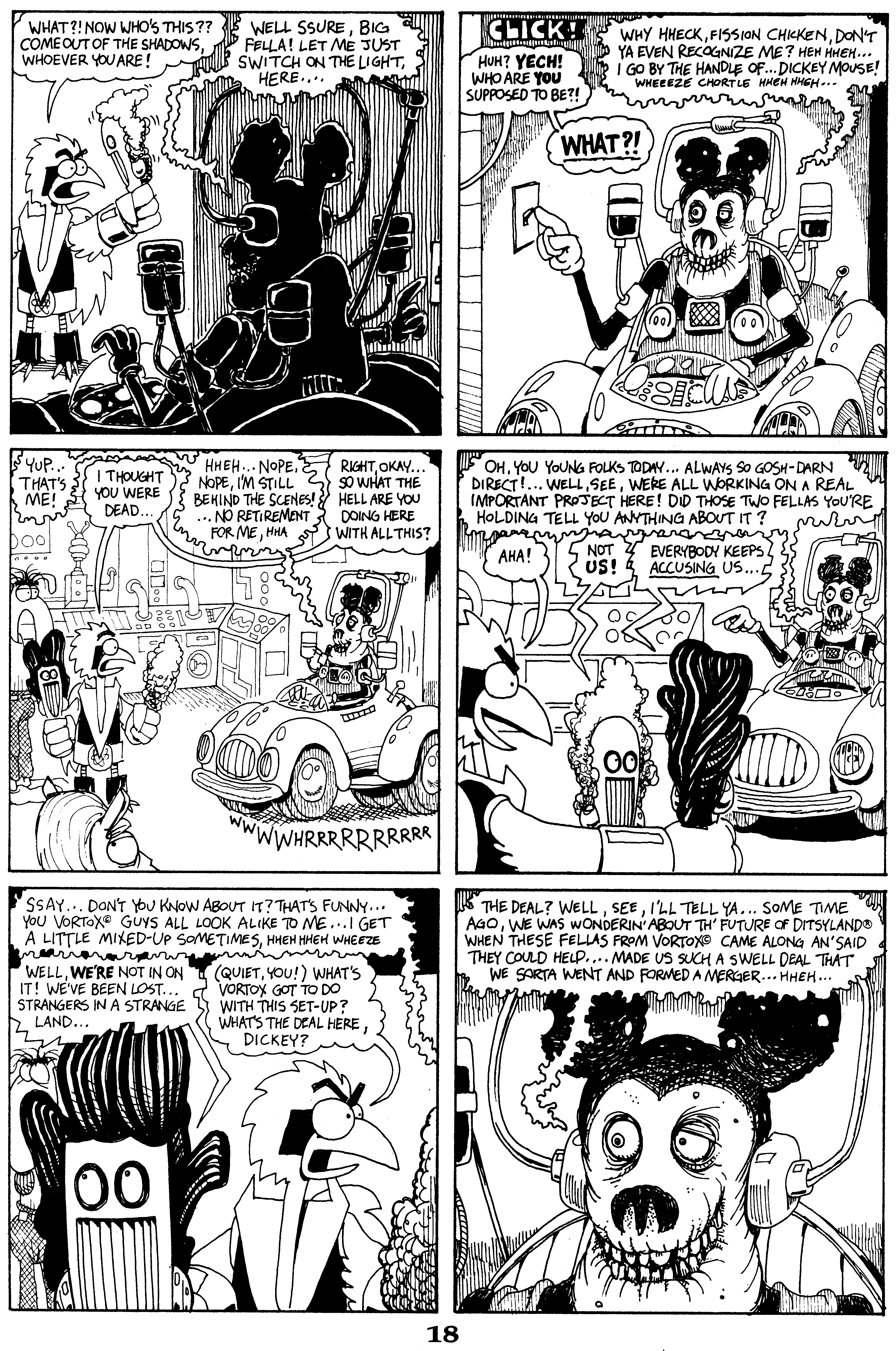 Read online Critters comic -  Issue #28 - 20