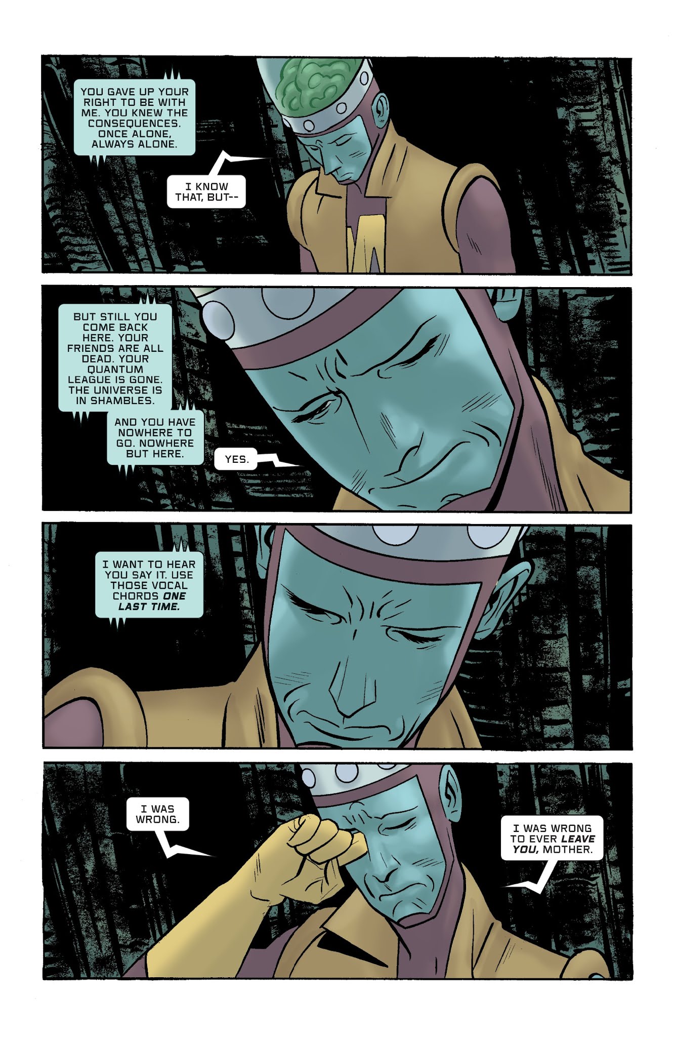 Read online The Quantum Age comic -  Issue #3 - 16