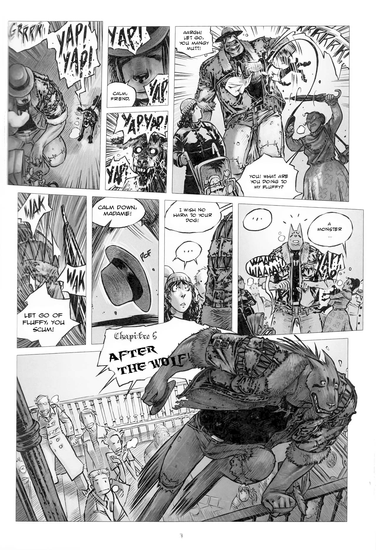 Read online Freaks' Squeele comic -  Issue #2 - 9