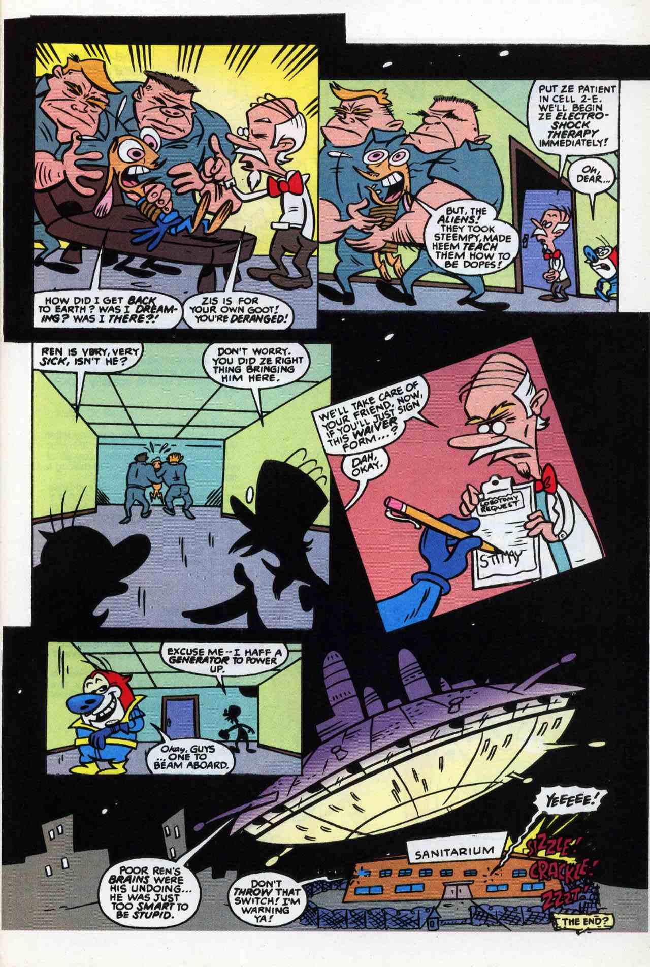 Read online The Ren & Stimpy Show comic -  Issue #32 - 22