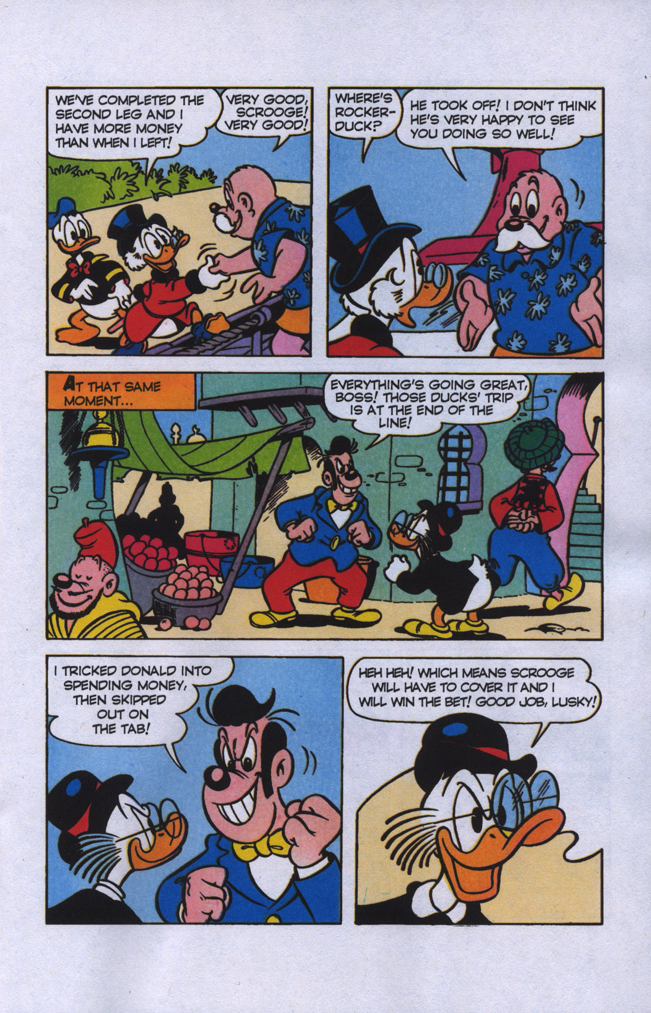 Read online Uncle Scrooge (1953) comic -  Issue #389 - 14