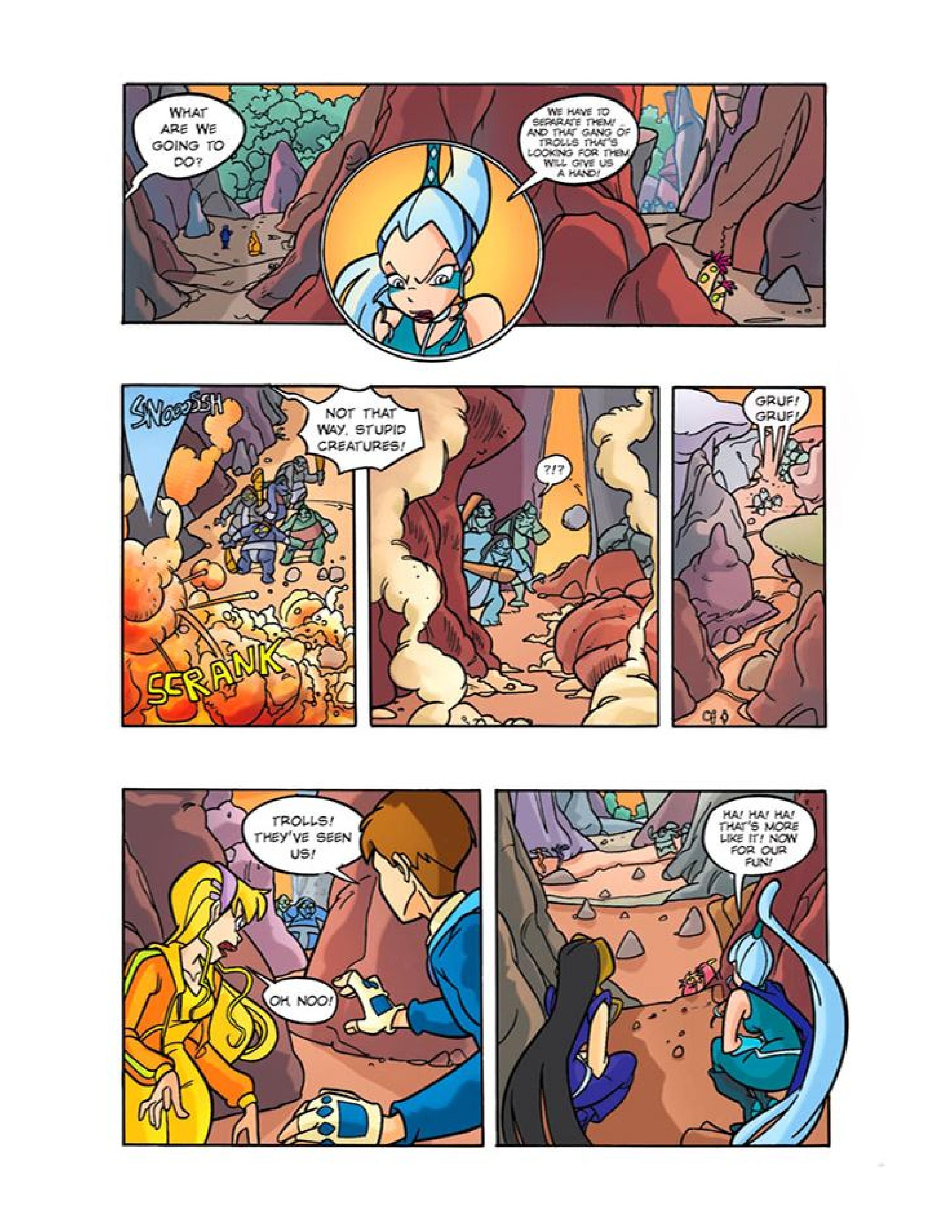 Read online Winx Club Comic comic -  Issue #3 - 34