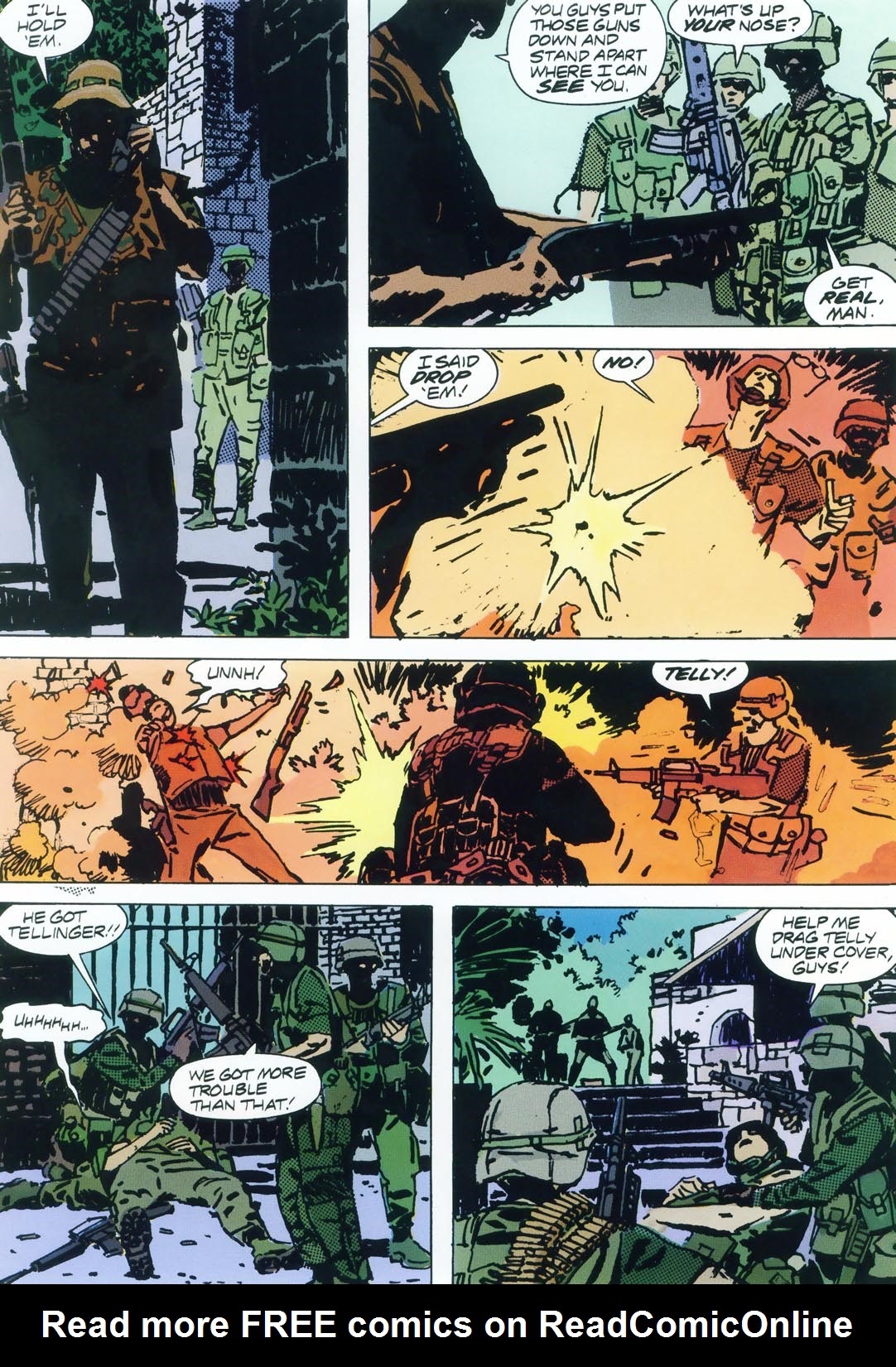 Read online The Punisher, Kingdom Gone comic -  Issue # Full - 50