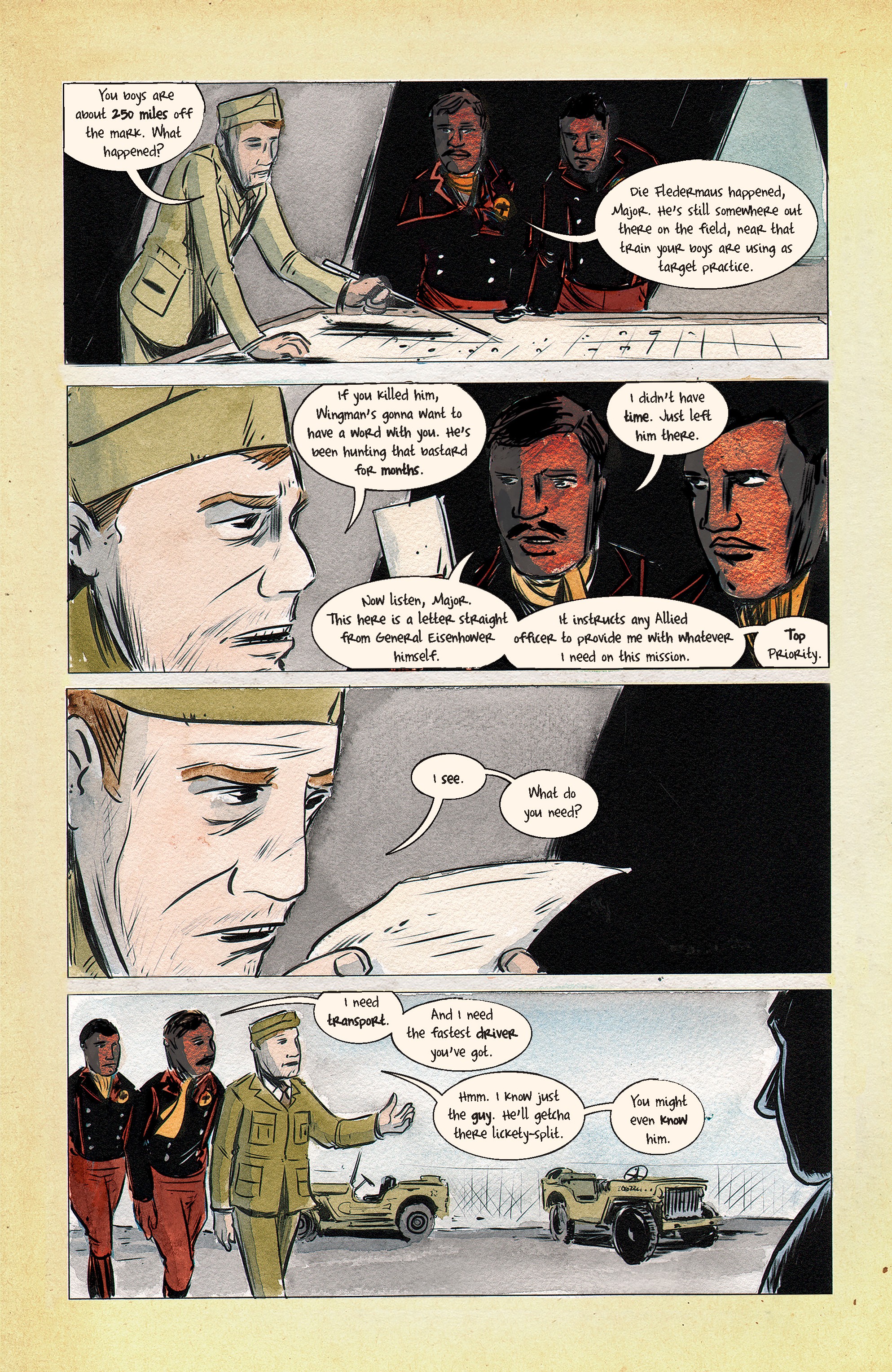 Read online Black Hammer '45: From the World of Black Hammer comic -  Issue #2 - 23