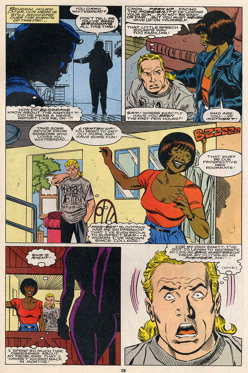 Read online Thunderstrike (1993) comic -  Issue #12 - 22