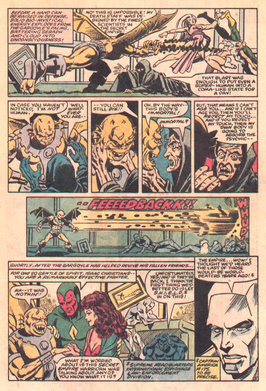 Read online The Defenders (1972) comic -  Issue #123 - 23