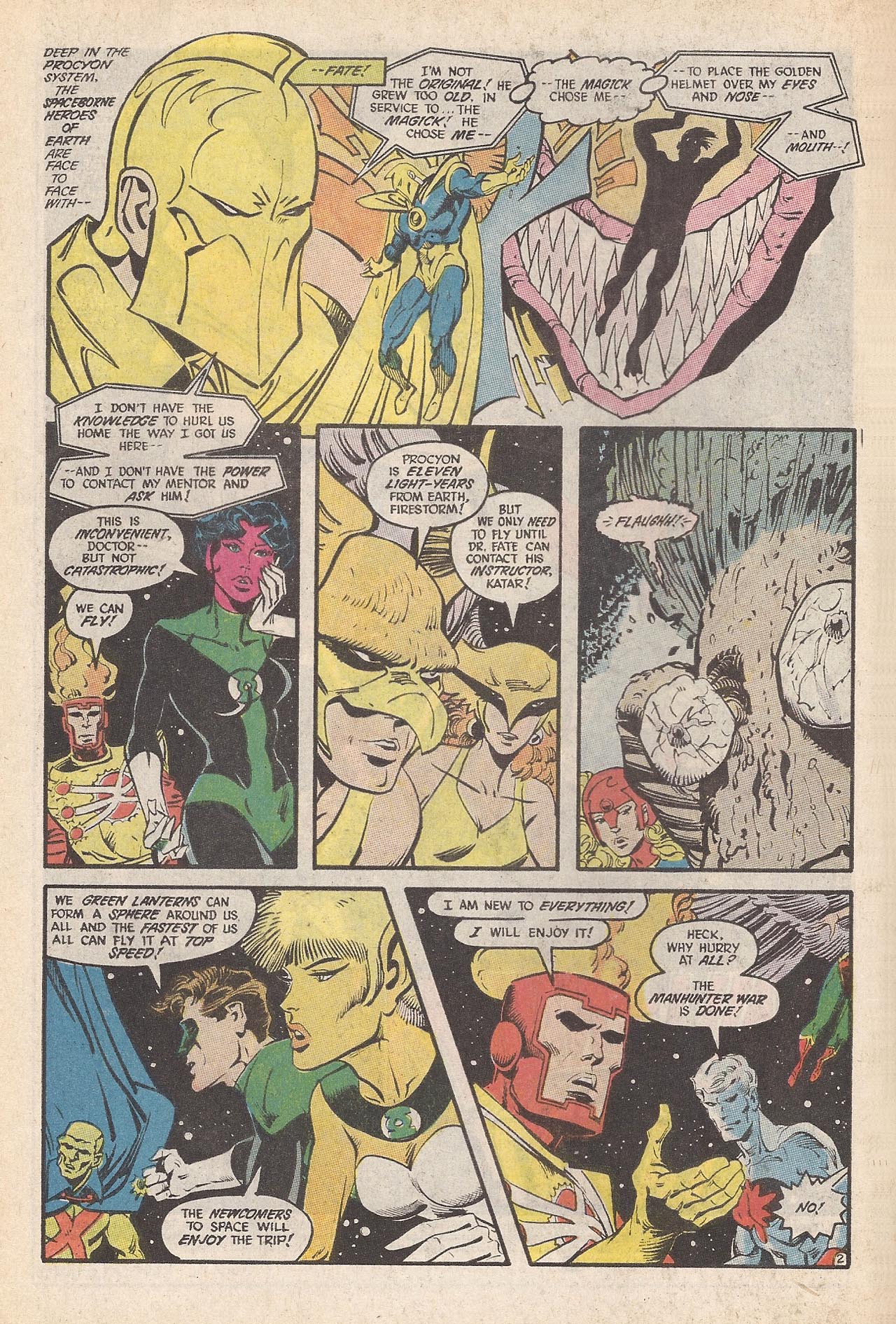 Read online Millennium comic -  Issue #7 - 4