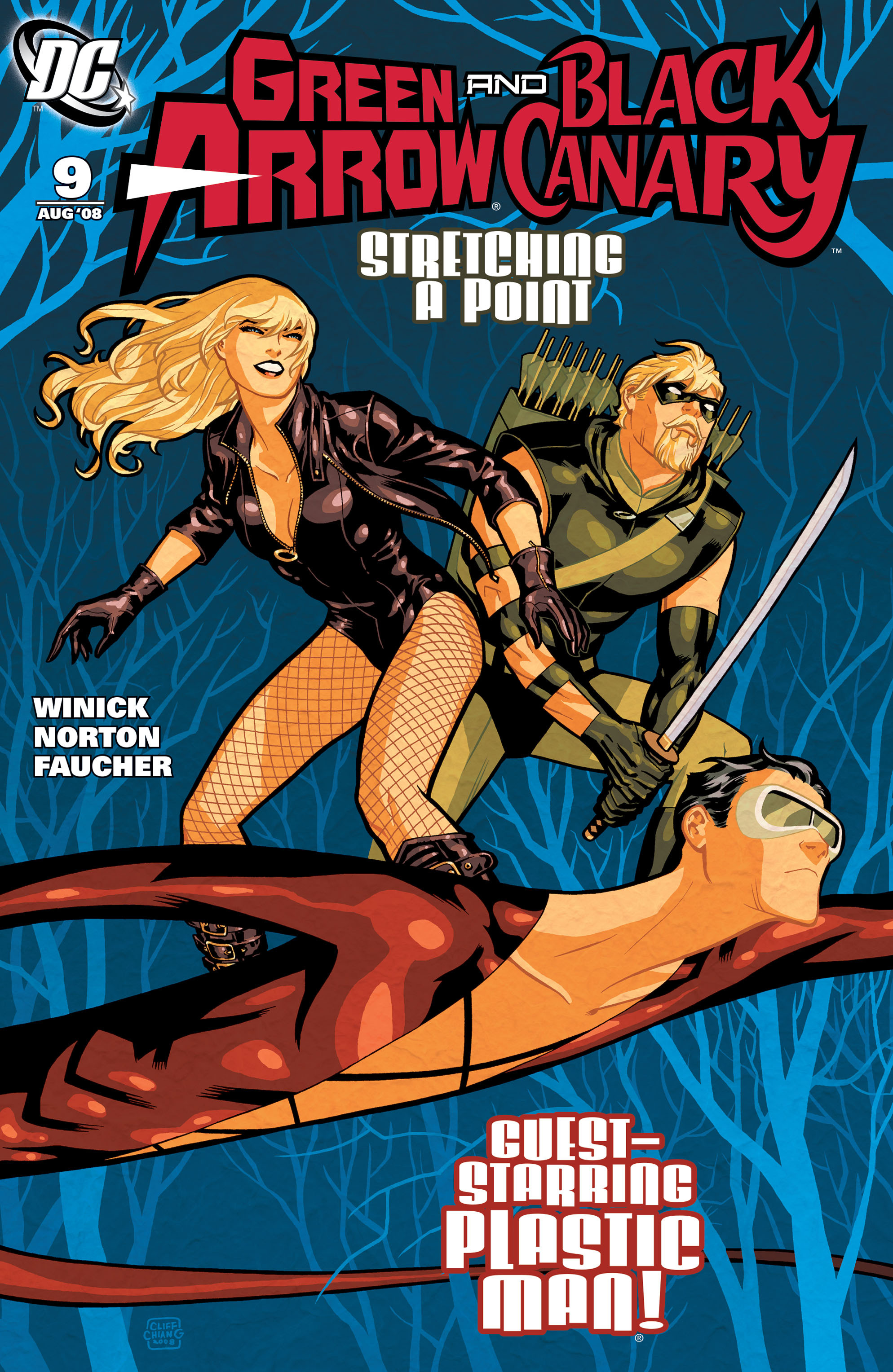 Read online Green Arrow/Black Canary comic -  Issue #9 - 1