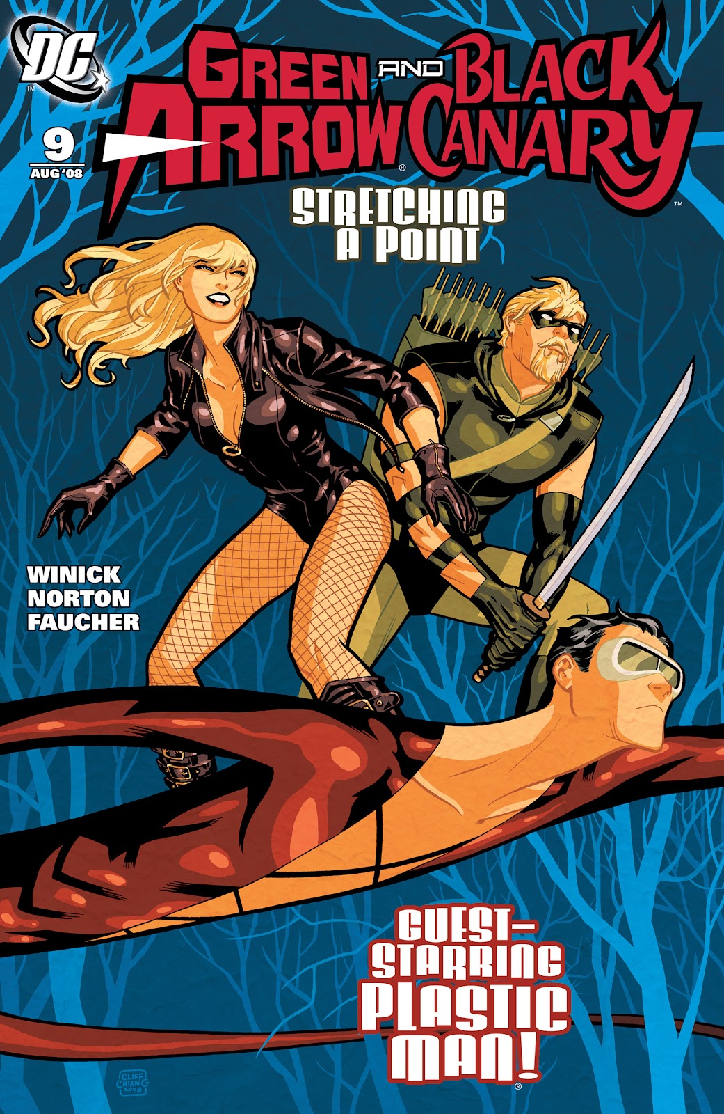 Green Arrow/Black Canary issue 9 - Page 1