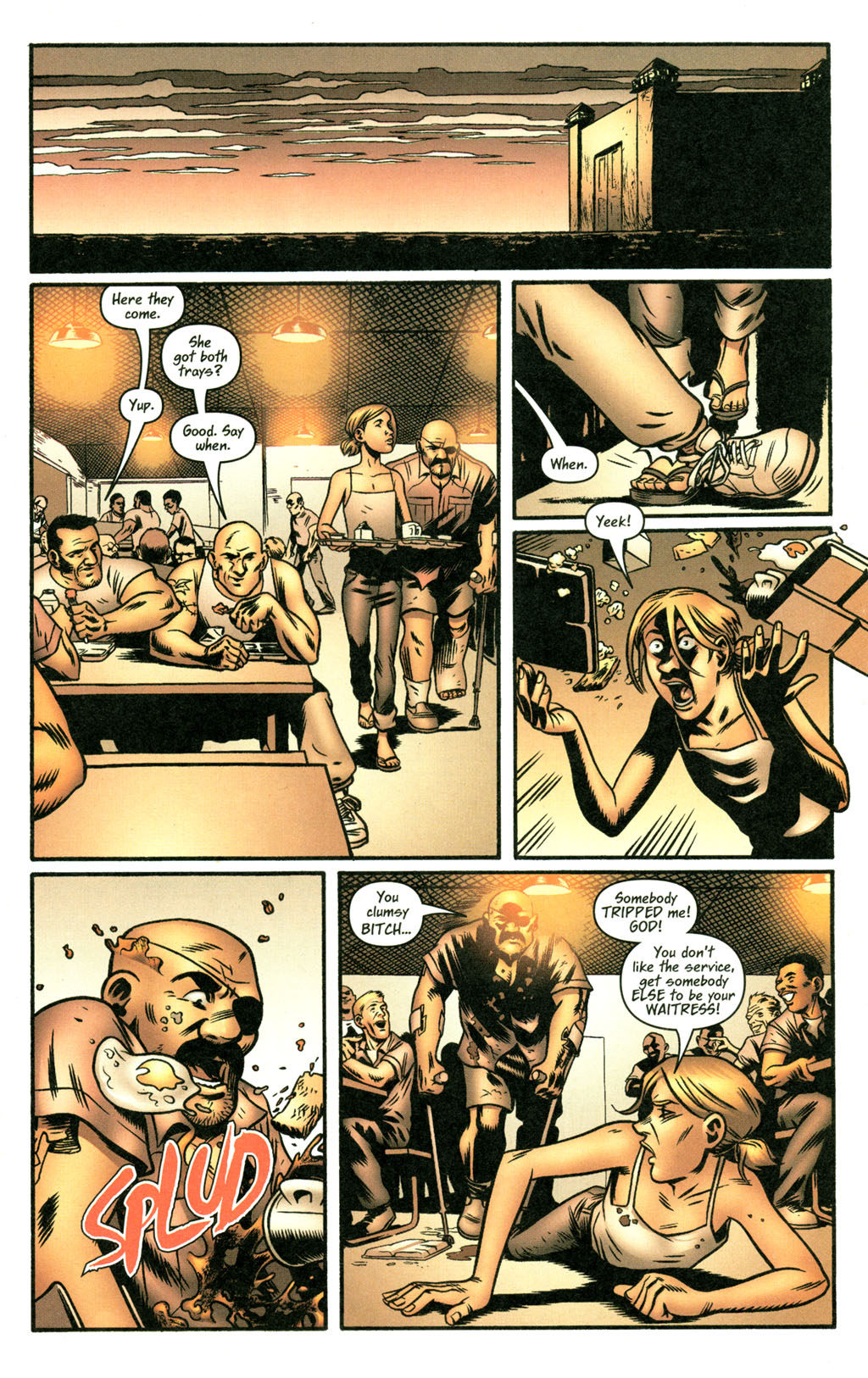 Read online Hard Time comic -  Issue #8 - 10