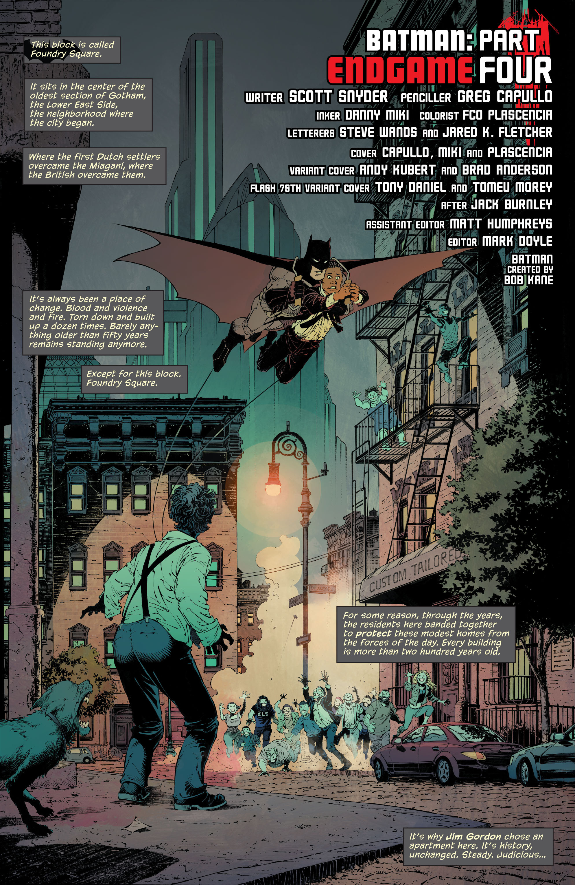 Read online Batman (2011) comic -  Issue #38 - 2