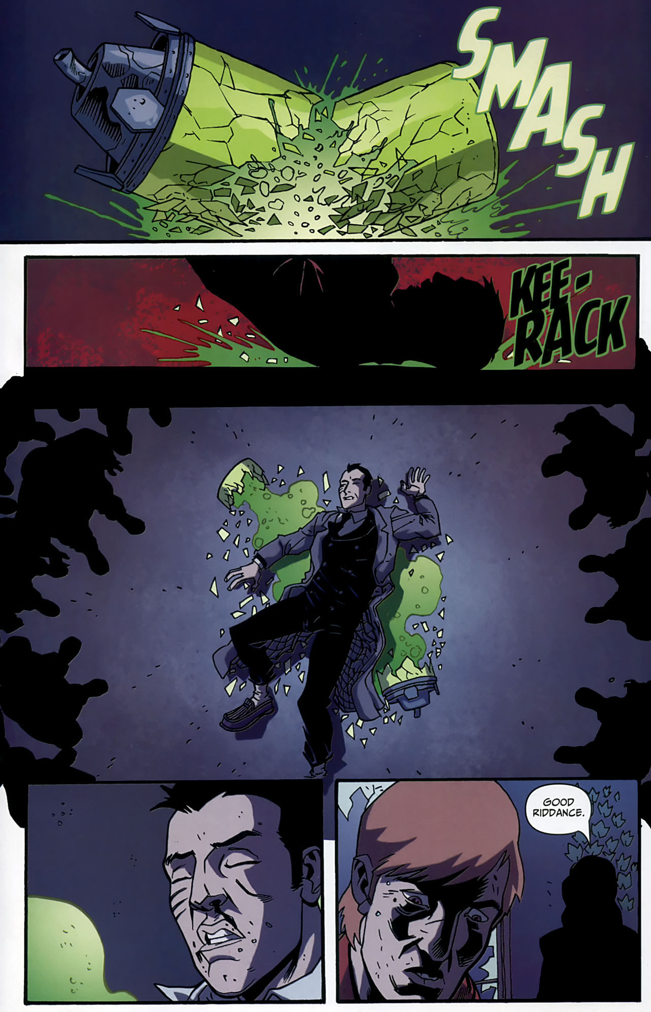 Read online Fearless (2007) comic -  Issue #4 - 31