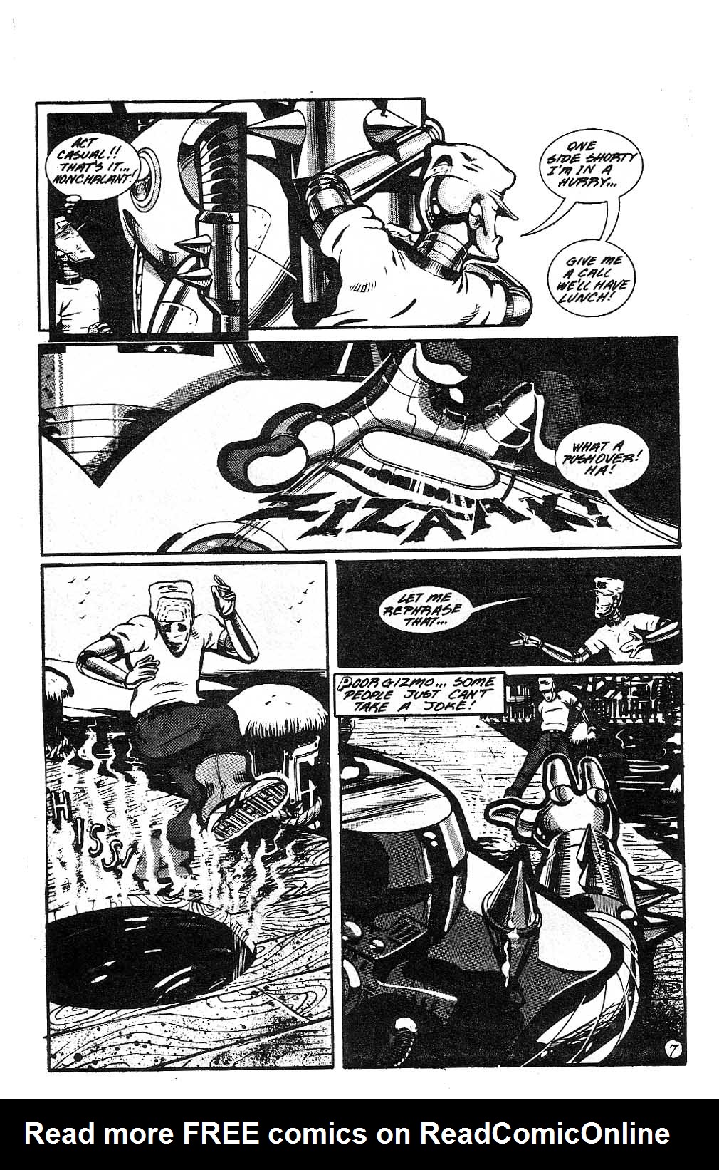 Read online Gizmo comic -  Issue #1 - 13