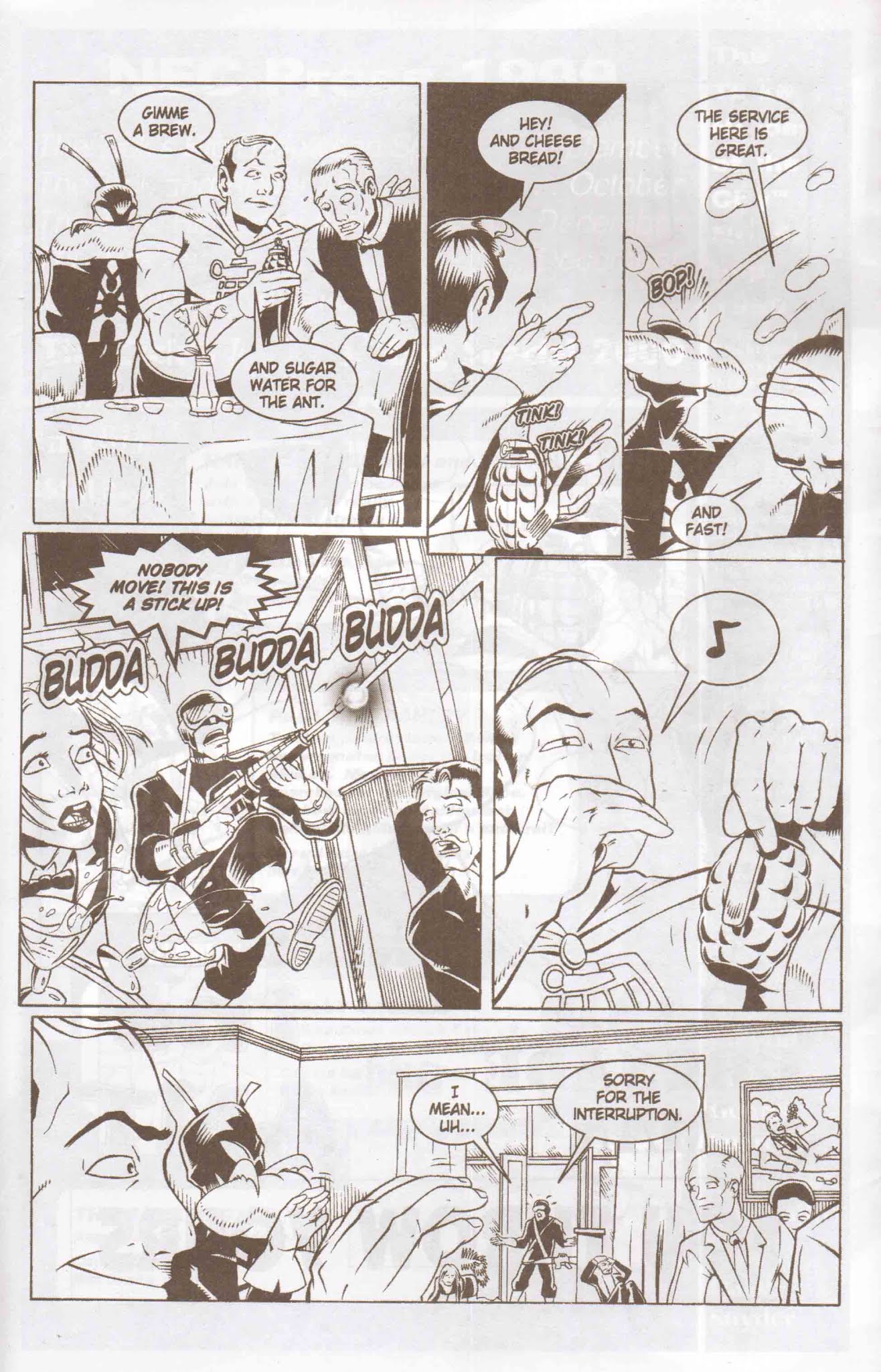 Read online The Tick: Heroes of the City comic -  Issue #5 - 4