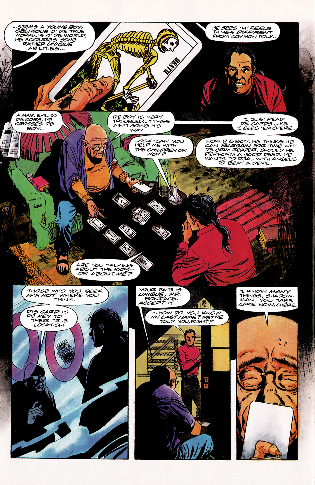 Read online Shadowman (1992) comic -  Issue #9 - 13